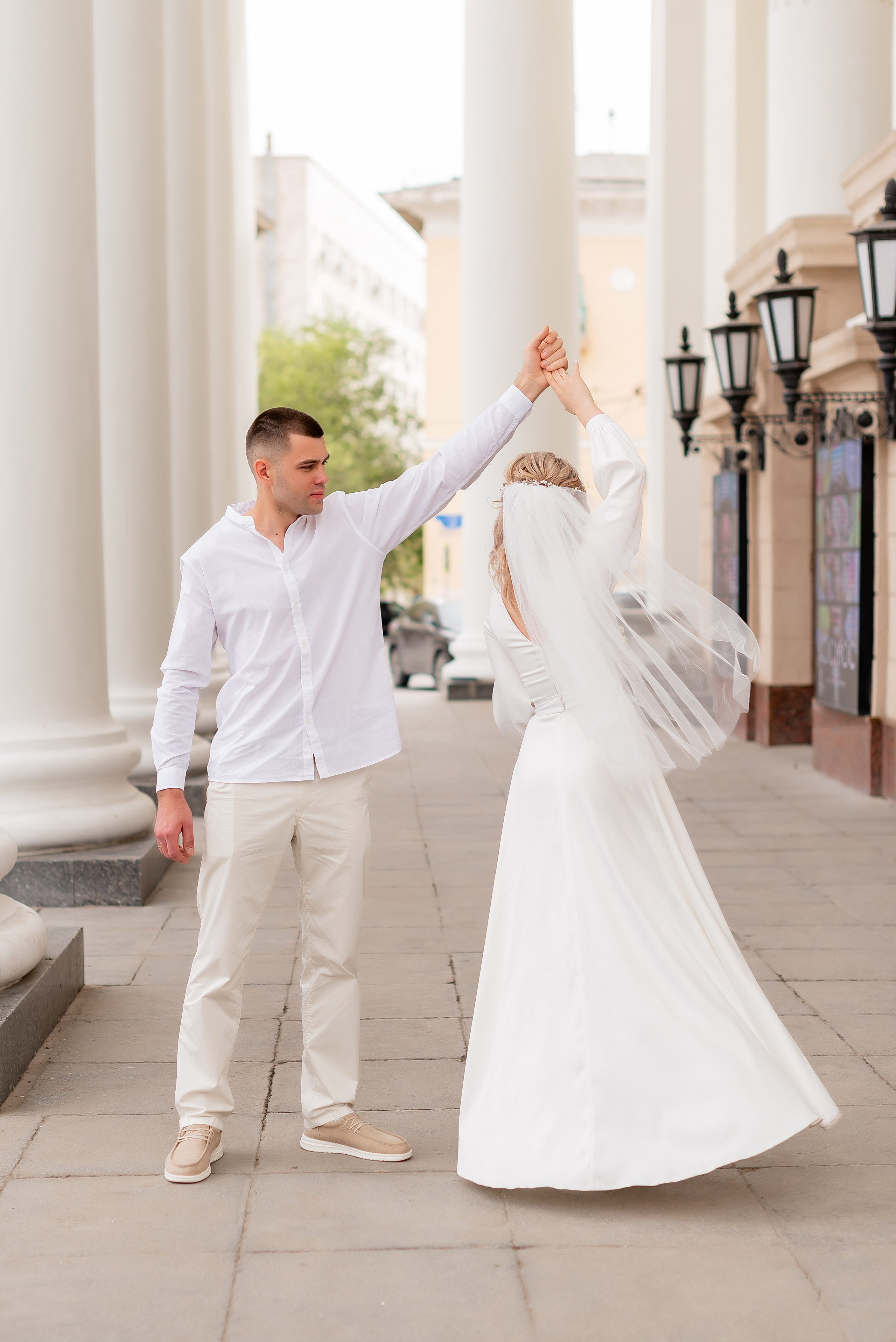 Иван и Кристина. Фотограф Татьяна Иванчикова