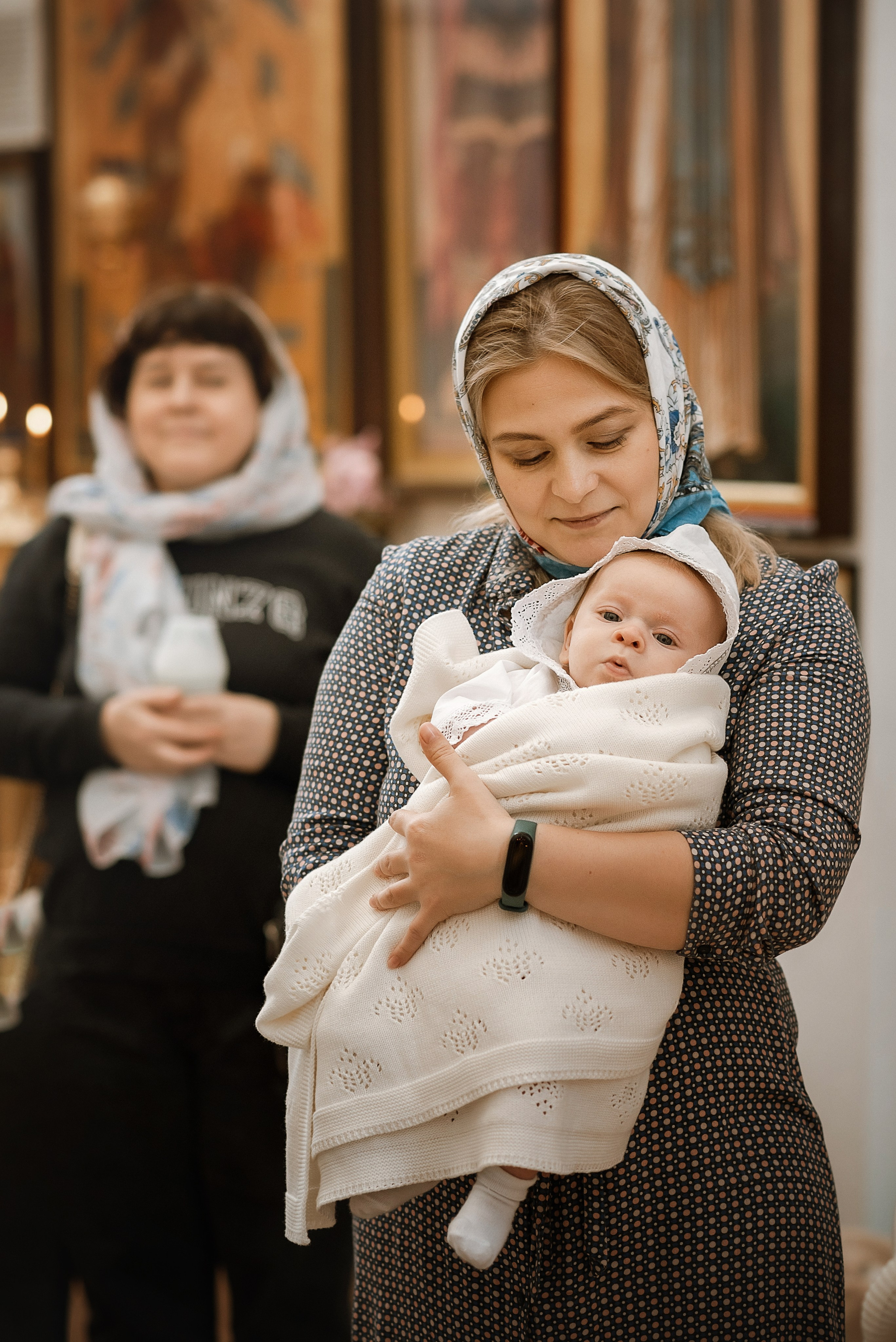Крещение Кирилла _ Храм иконы БМ Целительница. Семейный фотограф в Ростове-на-Дону Татьяна Литвинова