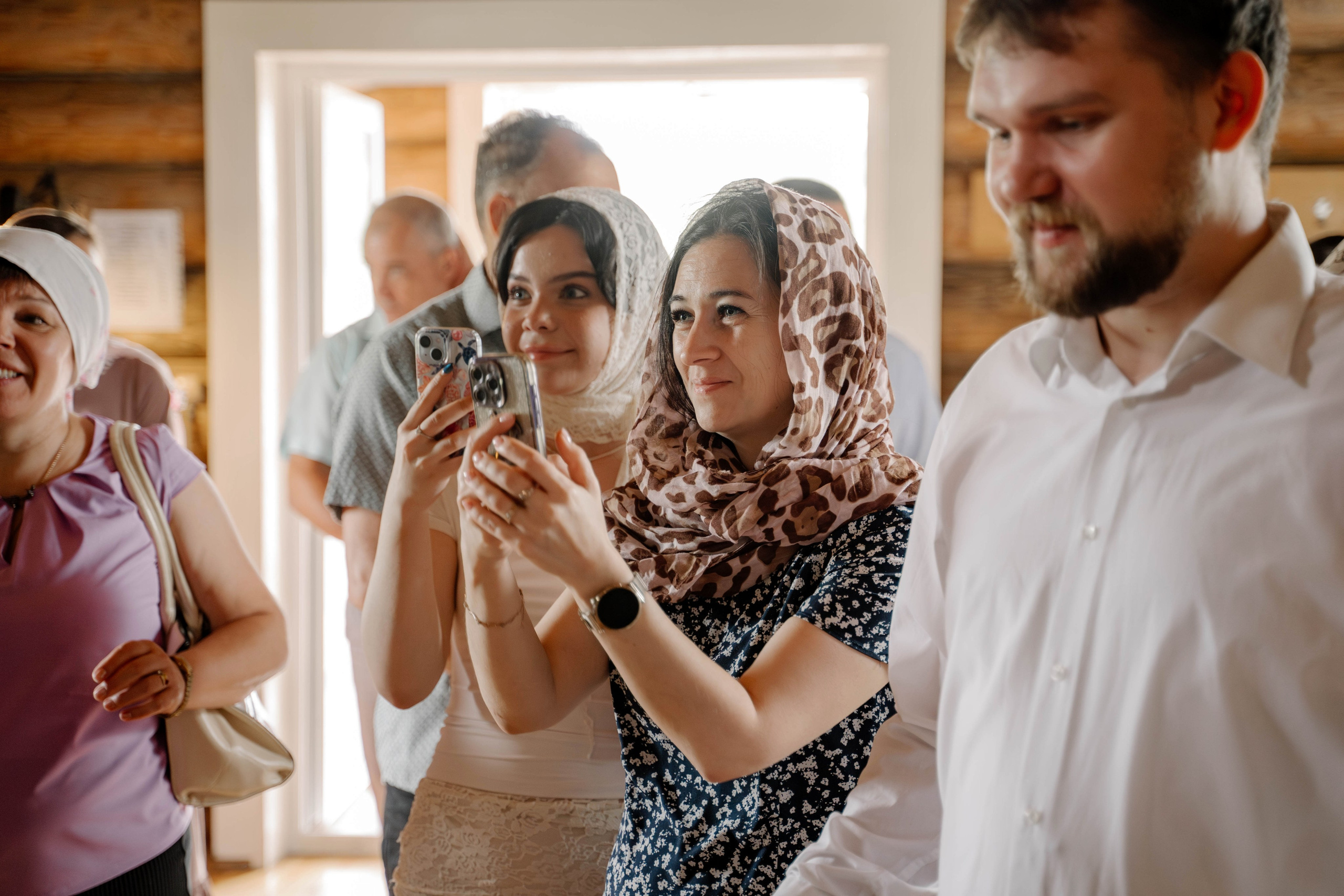 Крещение Ромы. Свадебный и семейный фотограф в Калуге Анна Киреева