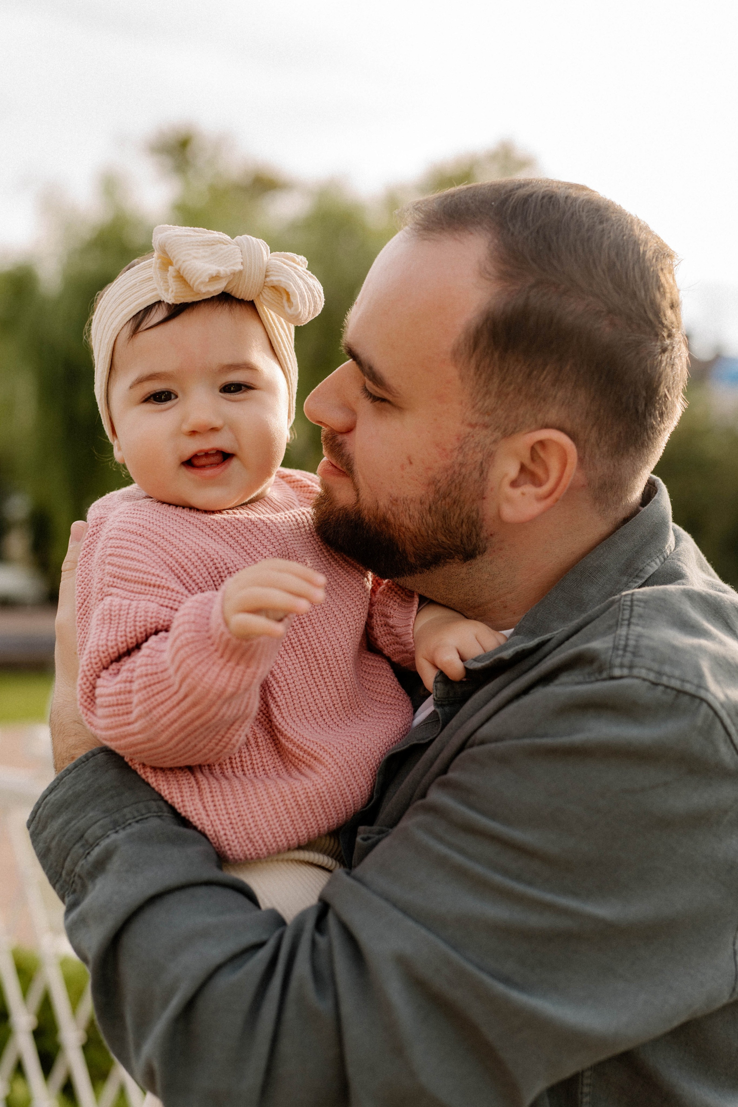 Николай, Ирина и Ева. Свадебный и семейный фотограф в Калуге Анна Киреева