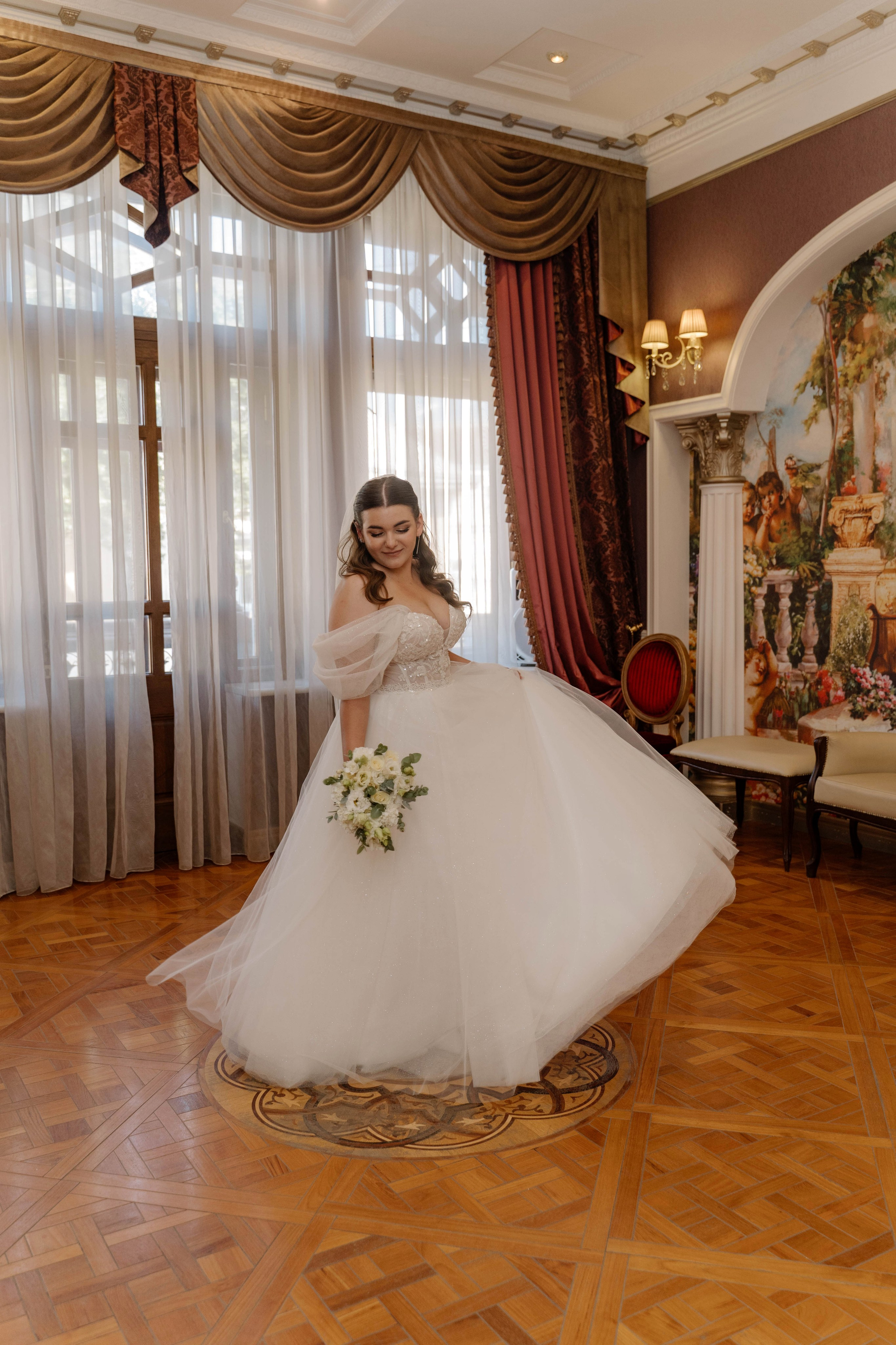 Борис и Ангелина. Свадебный и семейный фотограф в Калуге Анна Киреева