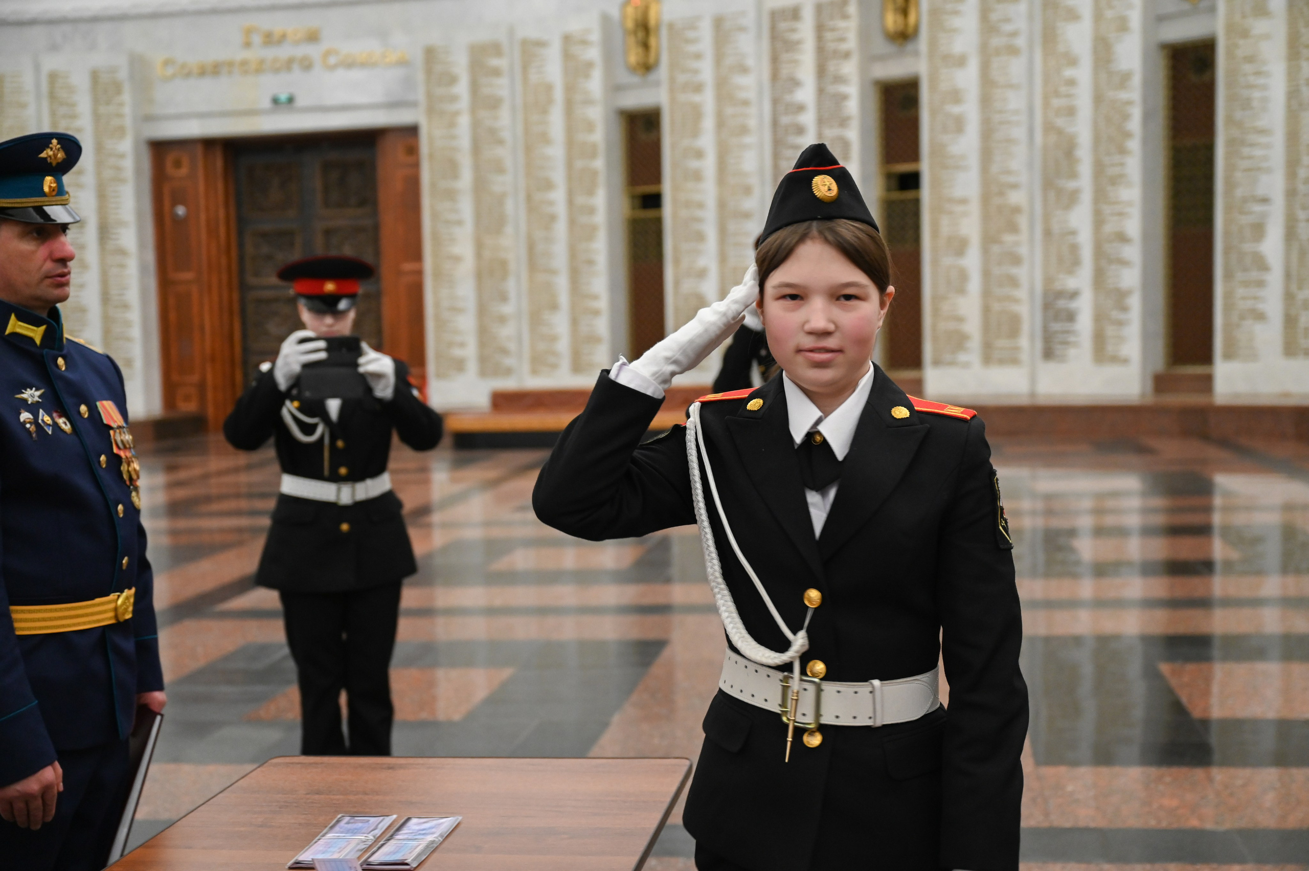 Кадеты. Фотосессии в Москве. Фотограф Жоголева Мария