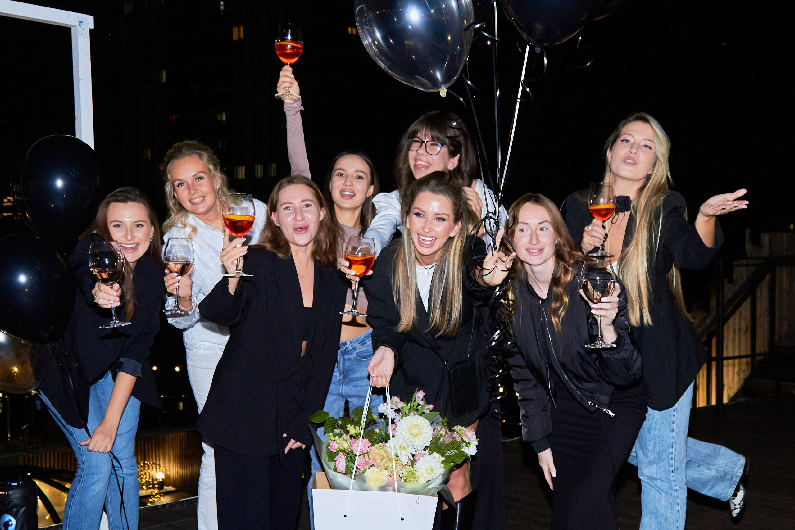 Девичник | 2024. Фотограф Мероприятий Новосибирск