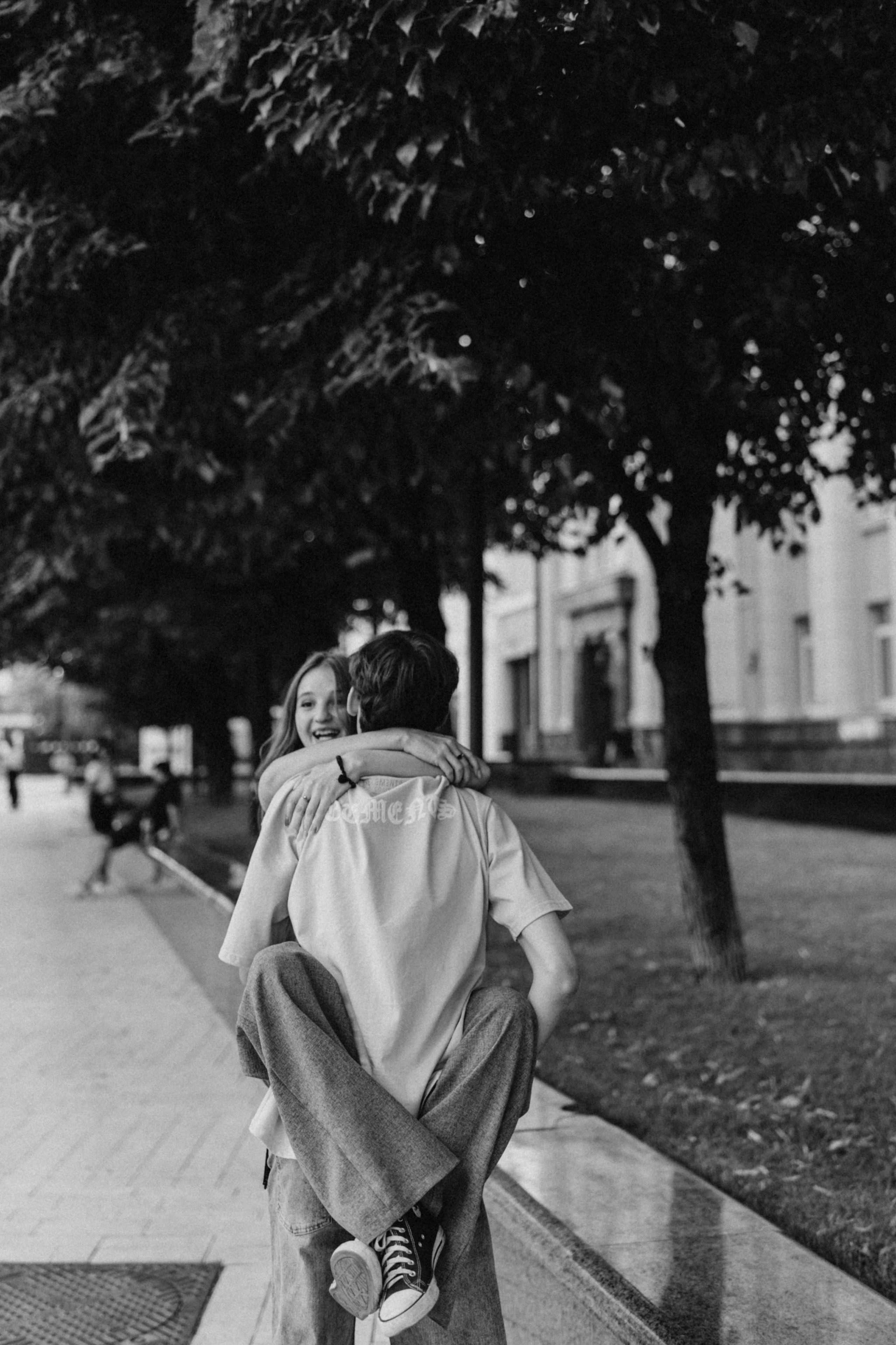 Сергей и Ксюша. Фотограф Катя Весна