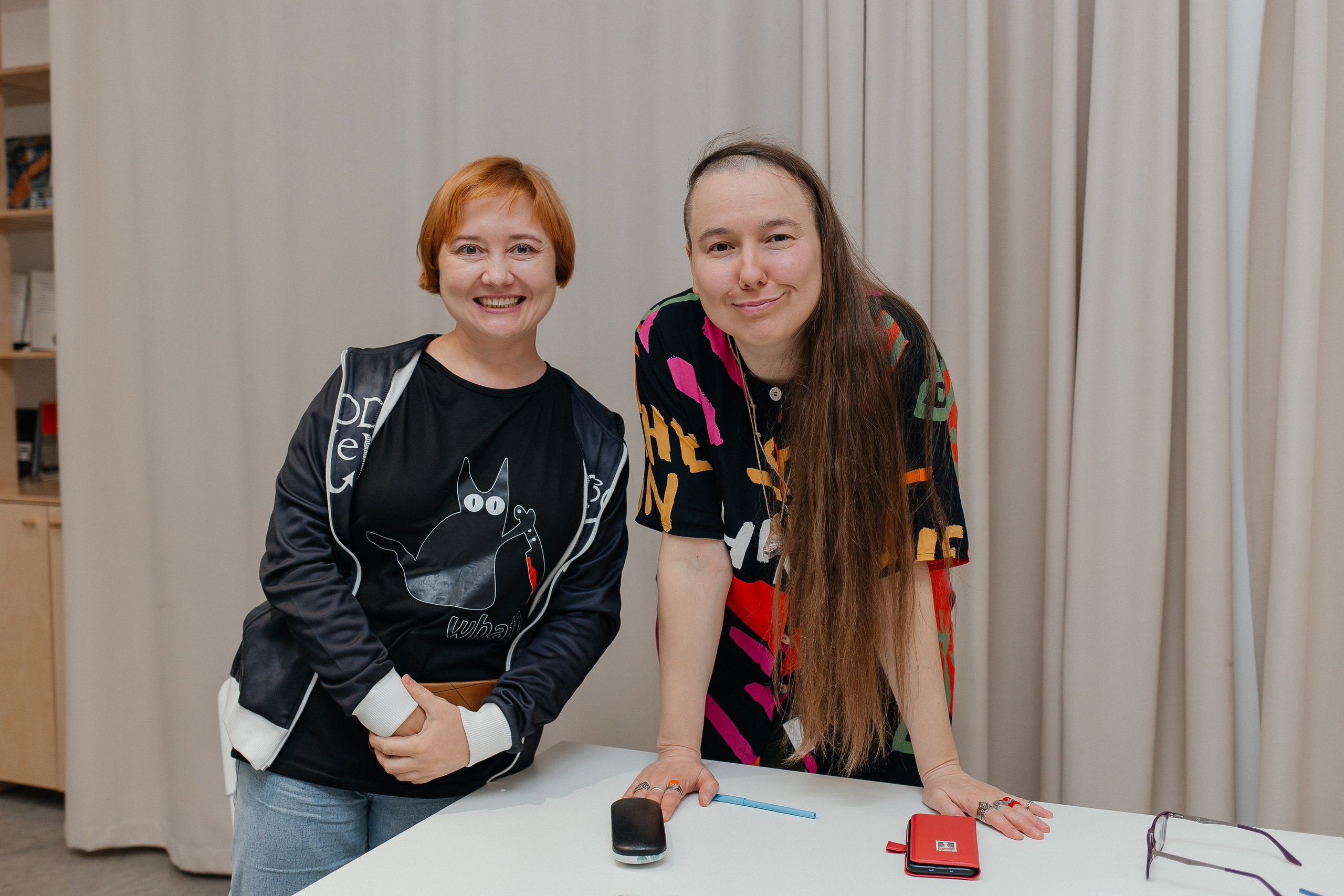 30.09.2023 Встреча с Евгенией Некрасовой. Книжный клуб