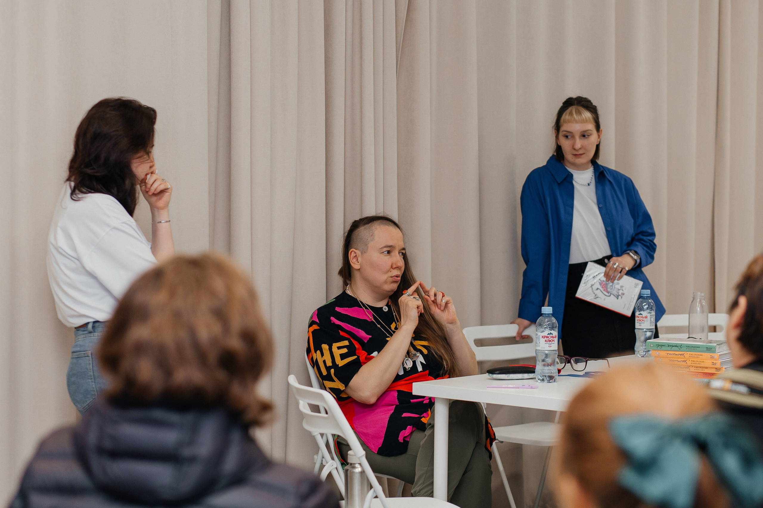 30.09.2023 Встреча с Евгенией Некрасовой. Книжный клуб