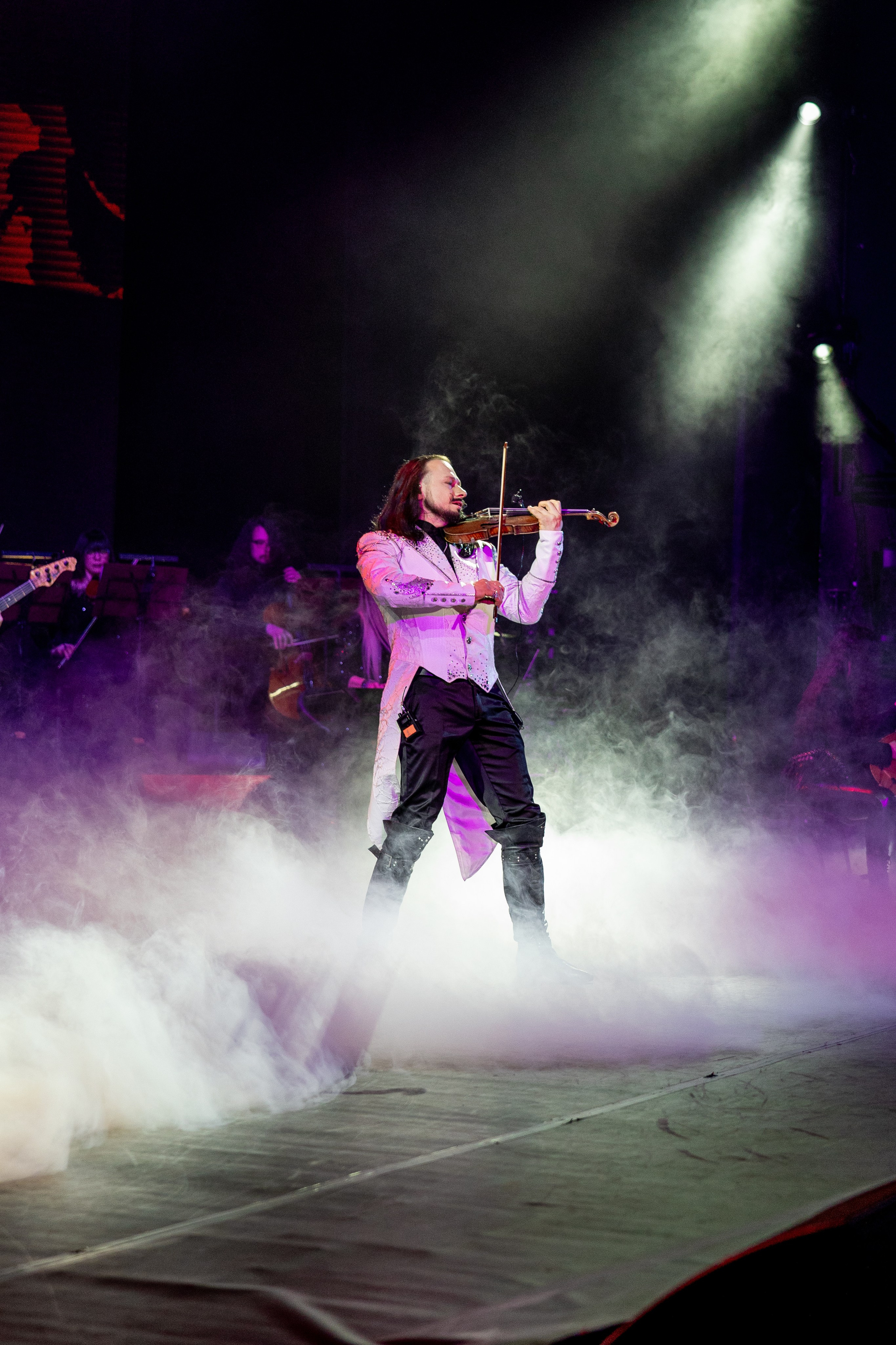 Рок-симфония/КРАСНАЯ СКРИПКА. Фотограф Екатерина Голицына