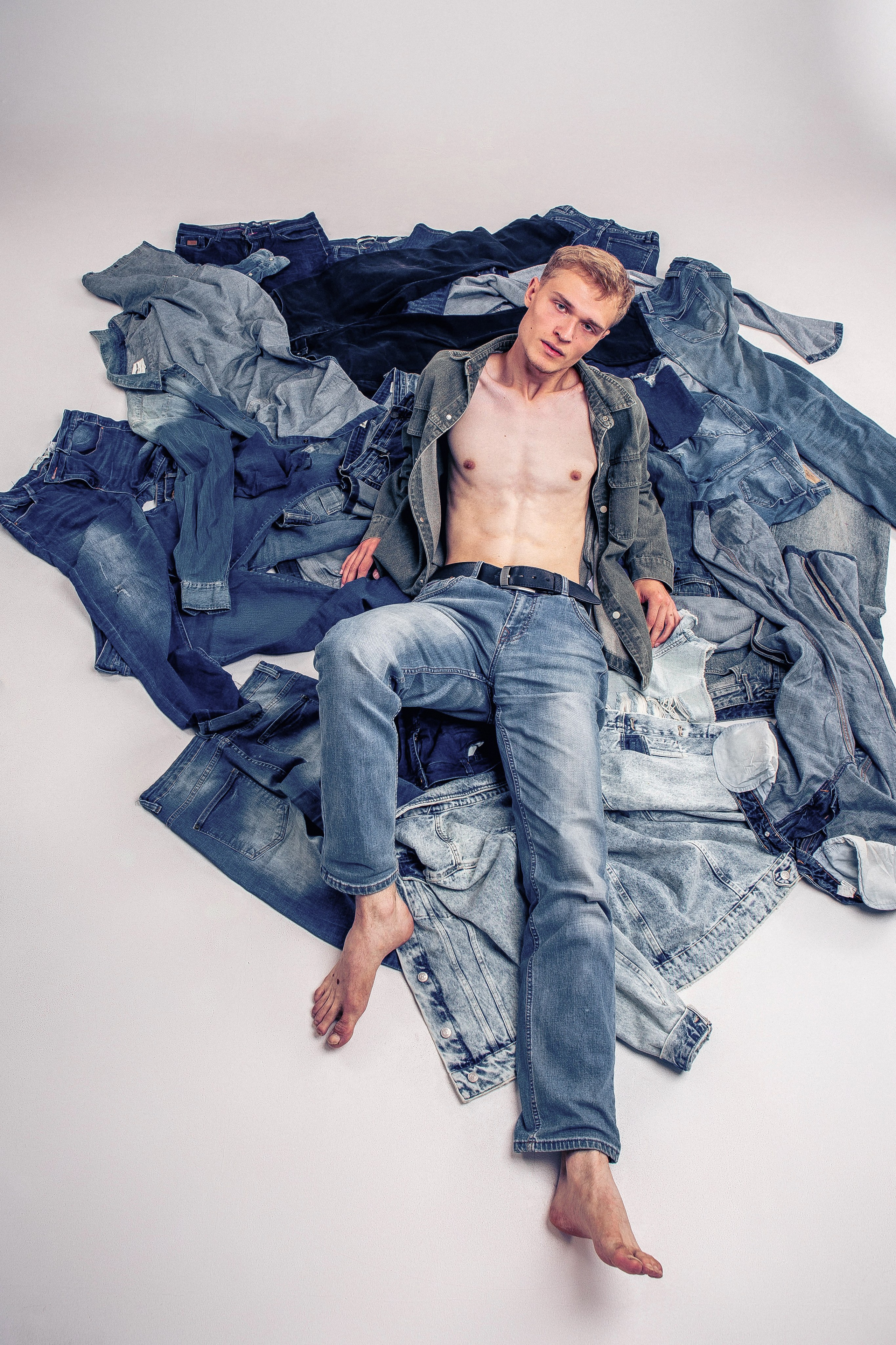 DENIM. Фотограф Екатерина Голицына