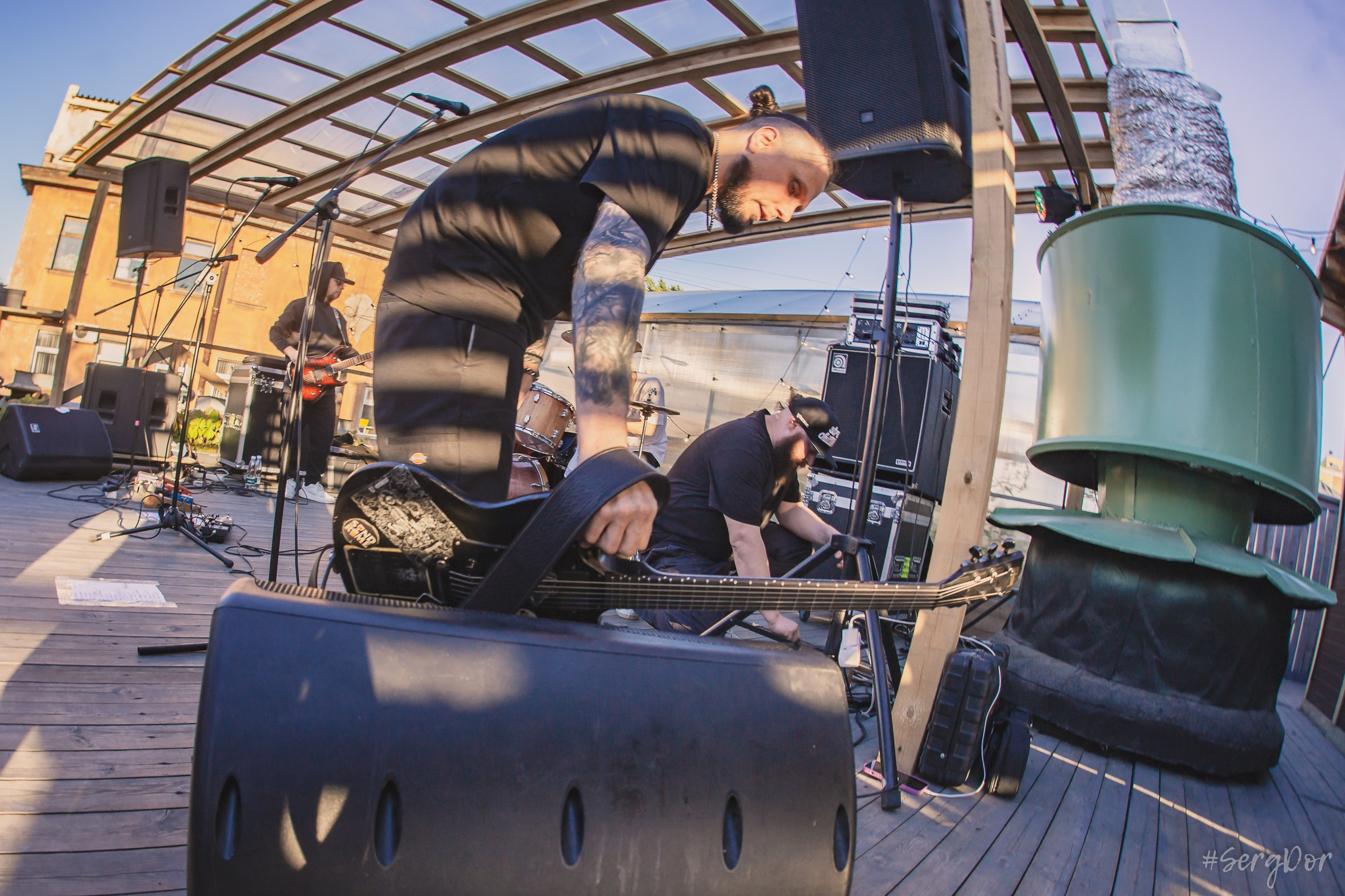 Гребля, Ласточка, концерт, крыша, Санкт-Петербург, 21.06.2024, СПб, SergDor, 21 июня 2024 года, #SergDor