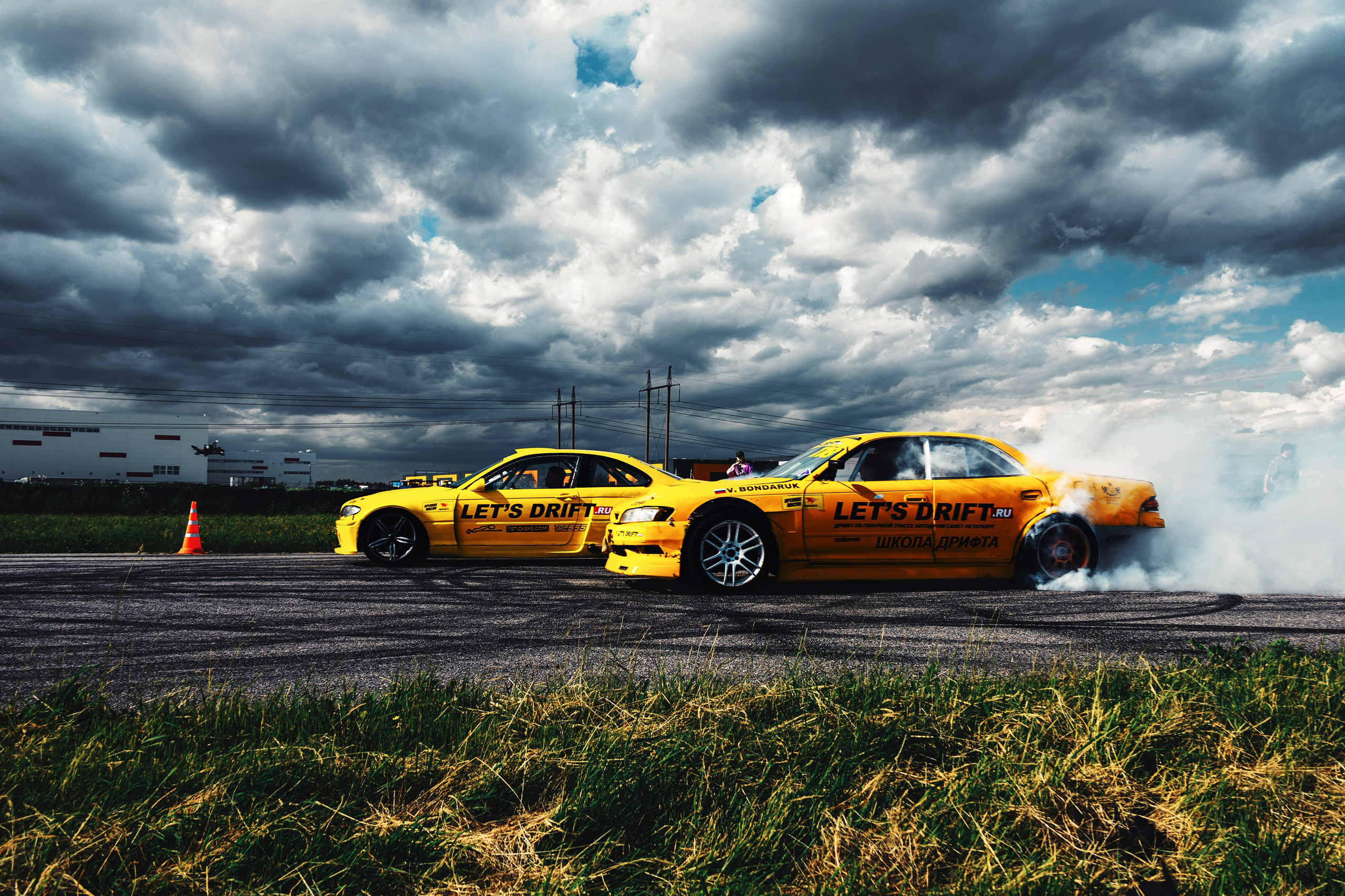 LET’S DRIFT 2025 — 3-й этап на автодроме Санкт-Петербург | Фоторепортаж от Churza