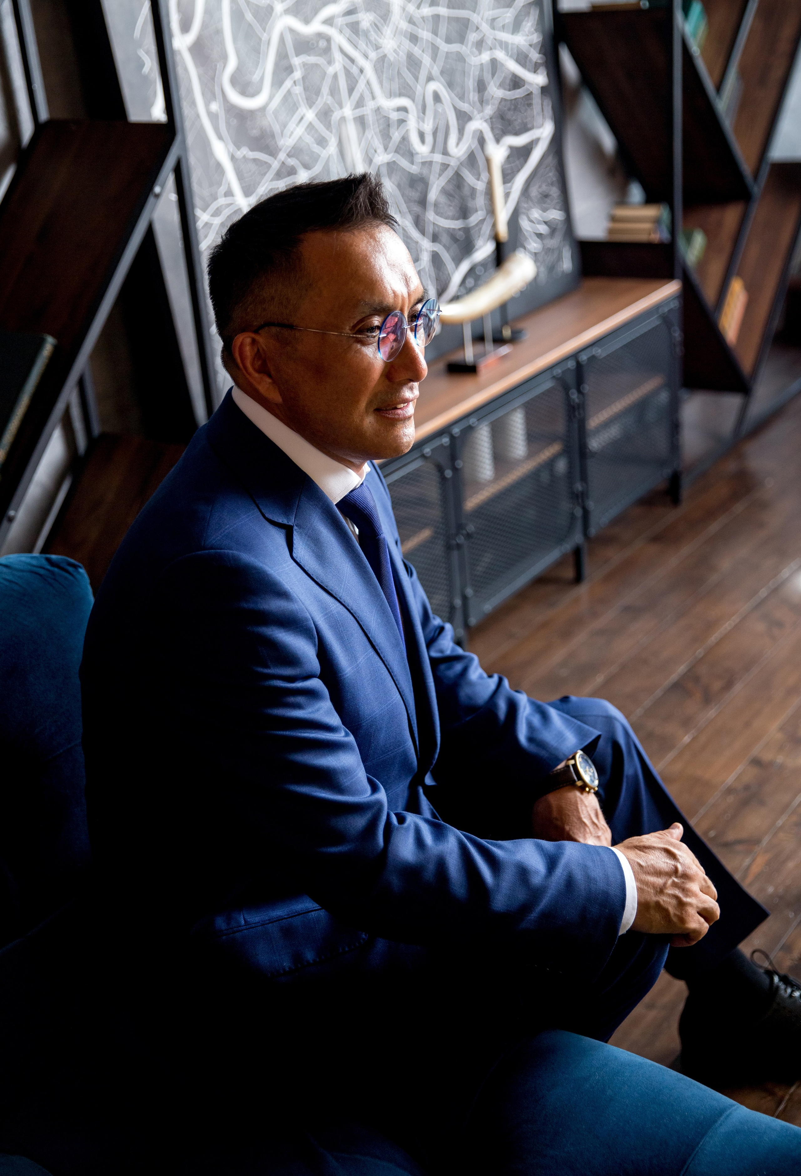 Деловая фотосессия для журнала о бизнесе. Коммерческий фотограф в Москве, Наталия Горячева