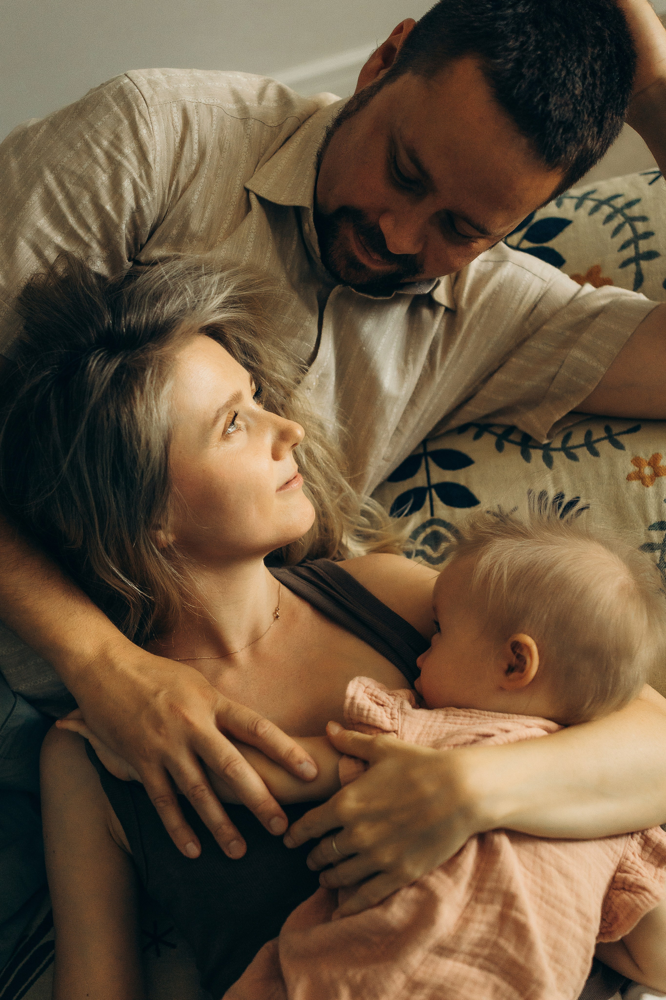 Андрей, Оля, Маша и Аня. Семейный фотограф и детский фотограф в Волгограде Алеся Бутакова — дет