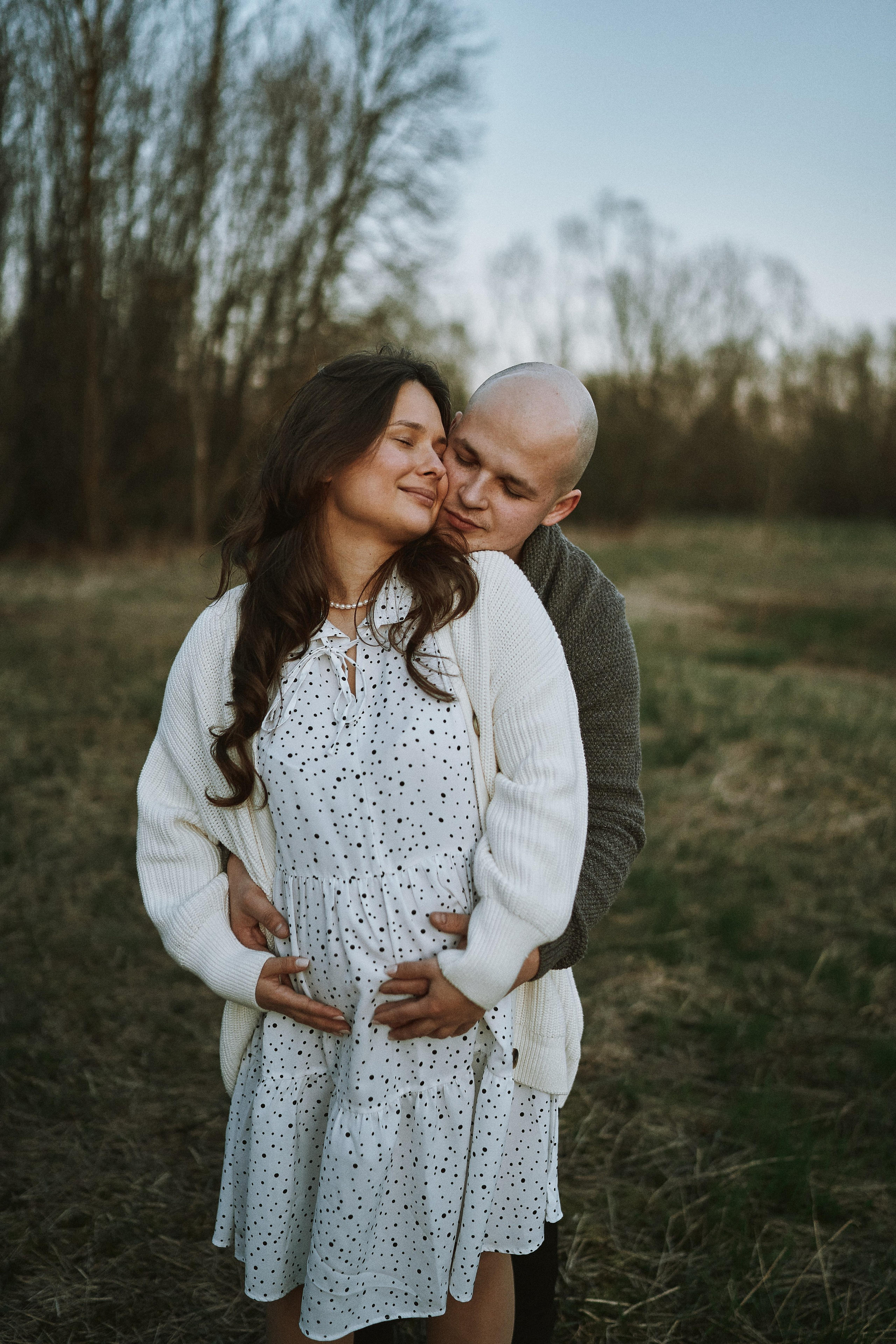 Катя, Миша и малышка. Фотограф в Санкт-Петербурге | Аня Маленчук