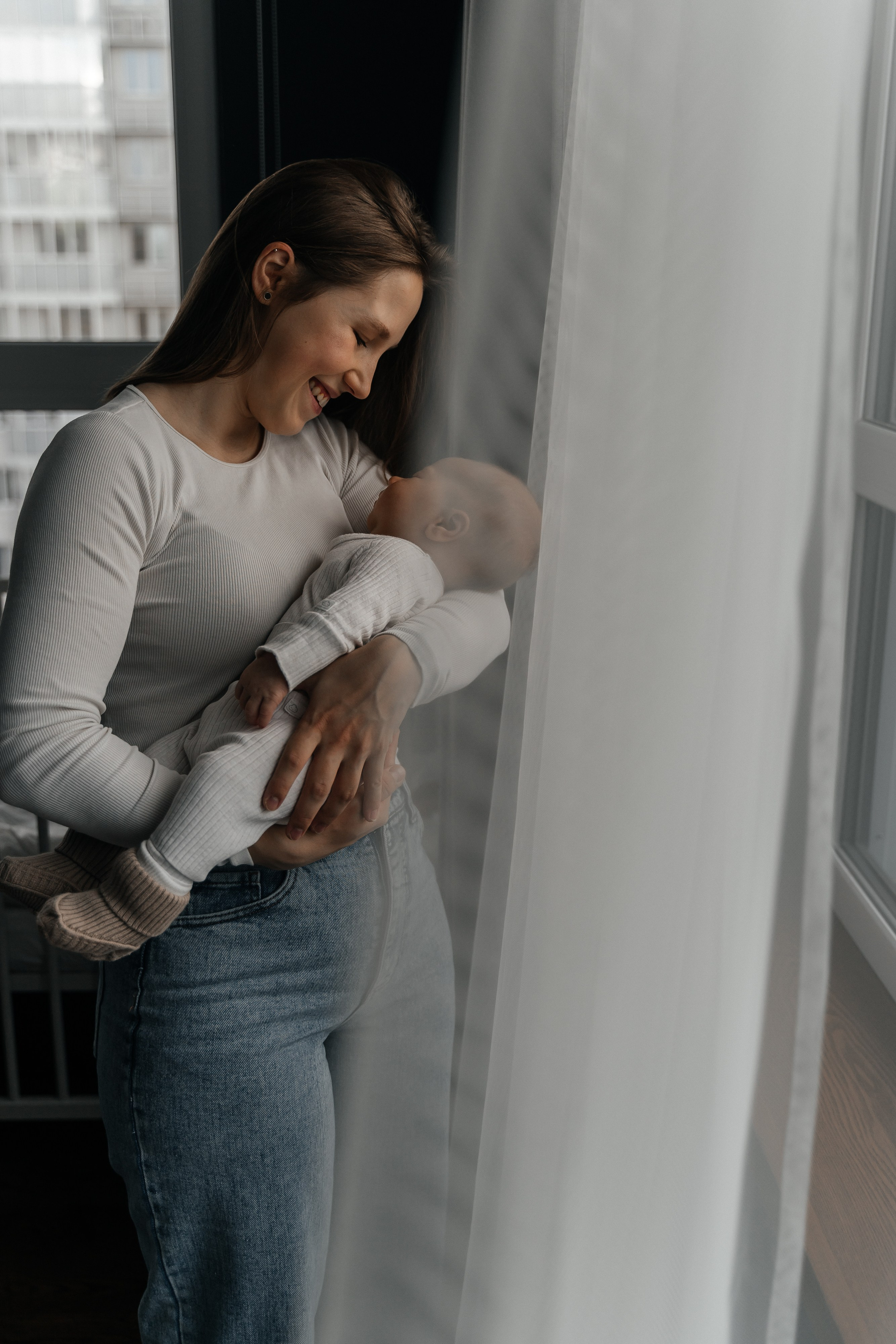 Андрей, Таня, Оливия и Марсель. Волик Мария