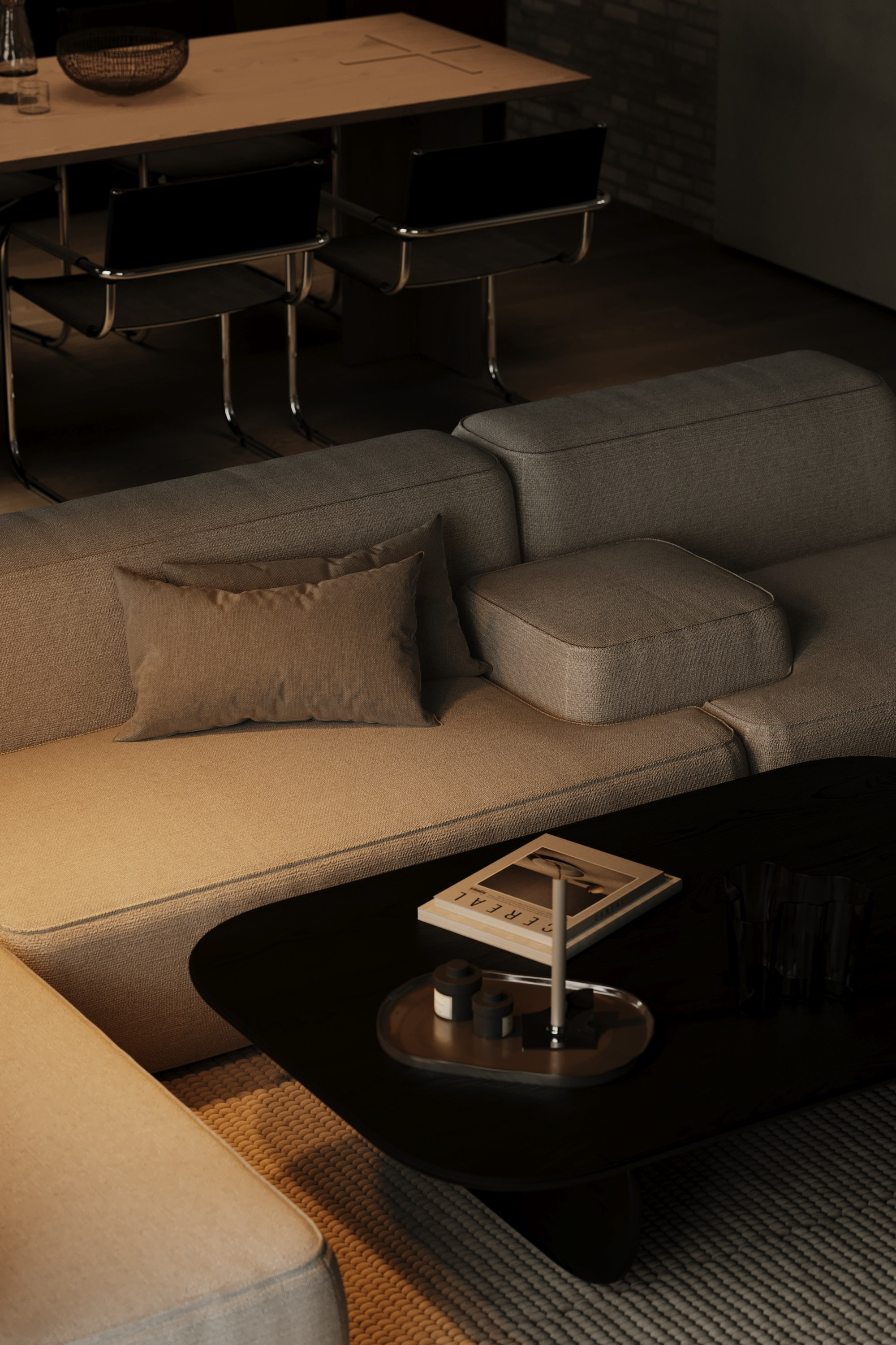 дизайн загородного дома, современный стиль, архитектура, дизайн кухни, уютный минимализм, природные материалы 