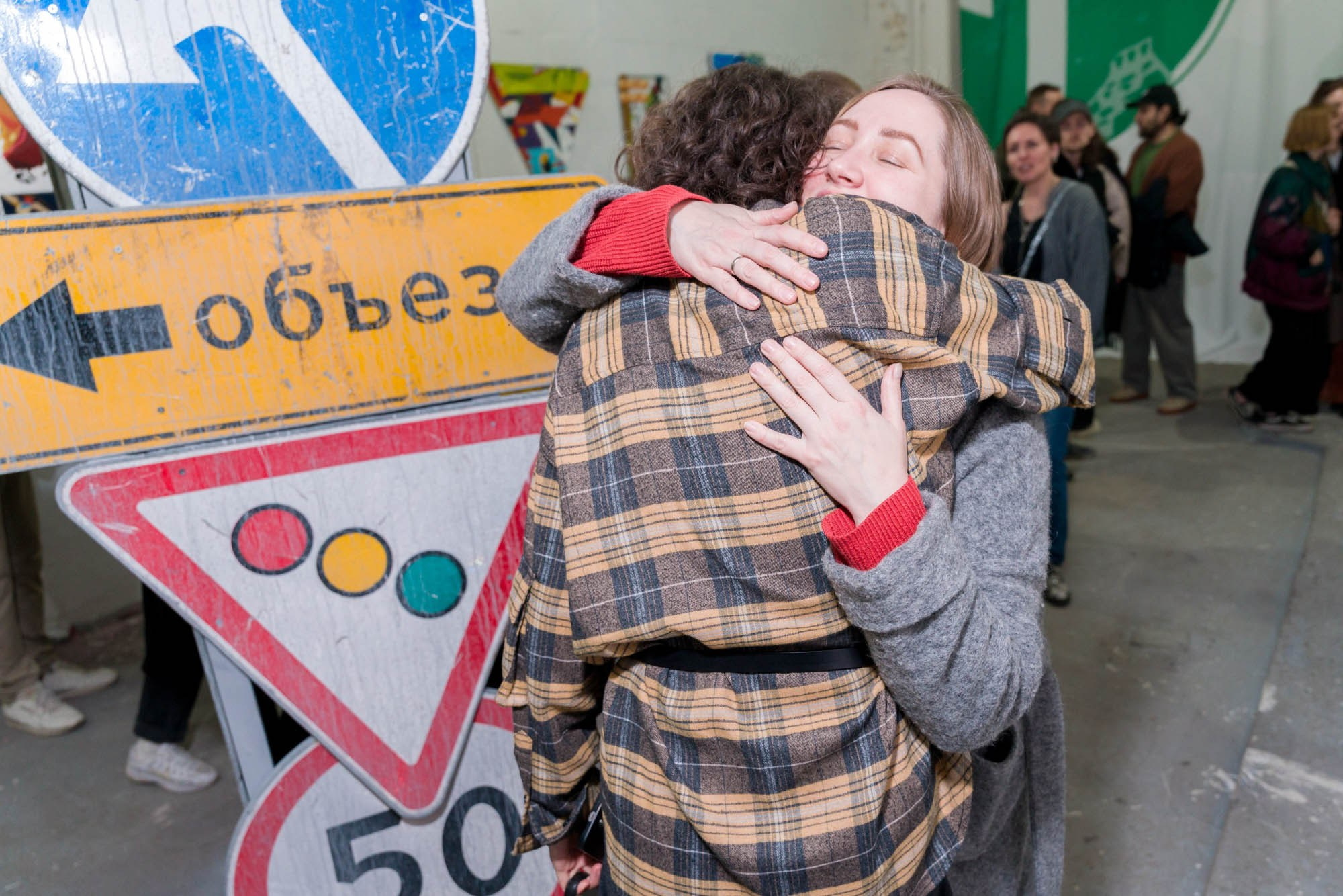 Вернисаж выставки Алексея Бархана @ 10.203. Фотограф Саша Оверчук