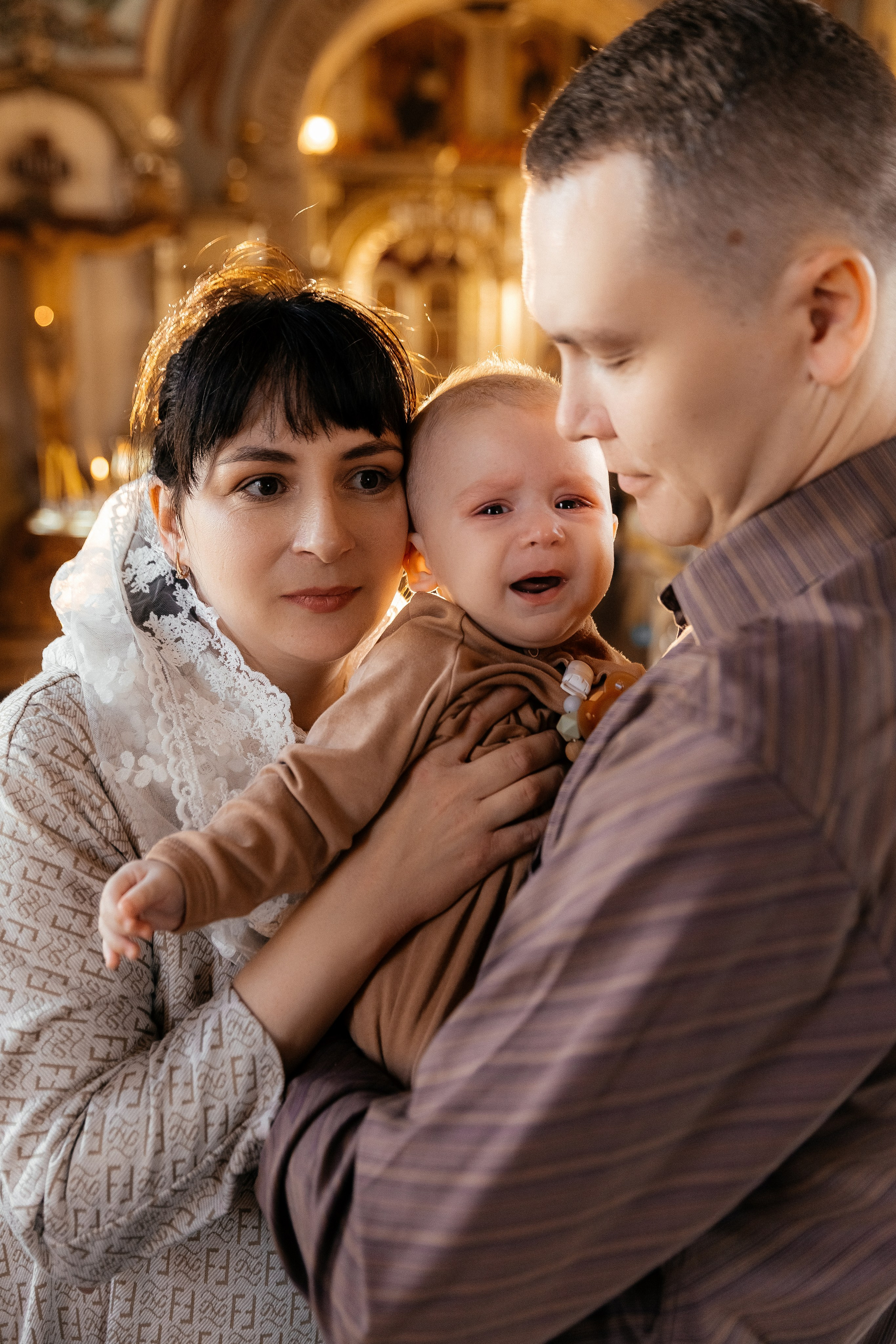 Крещение Владислава. Главная