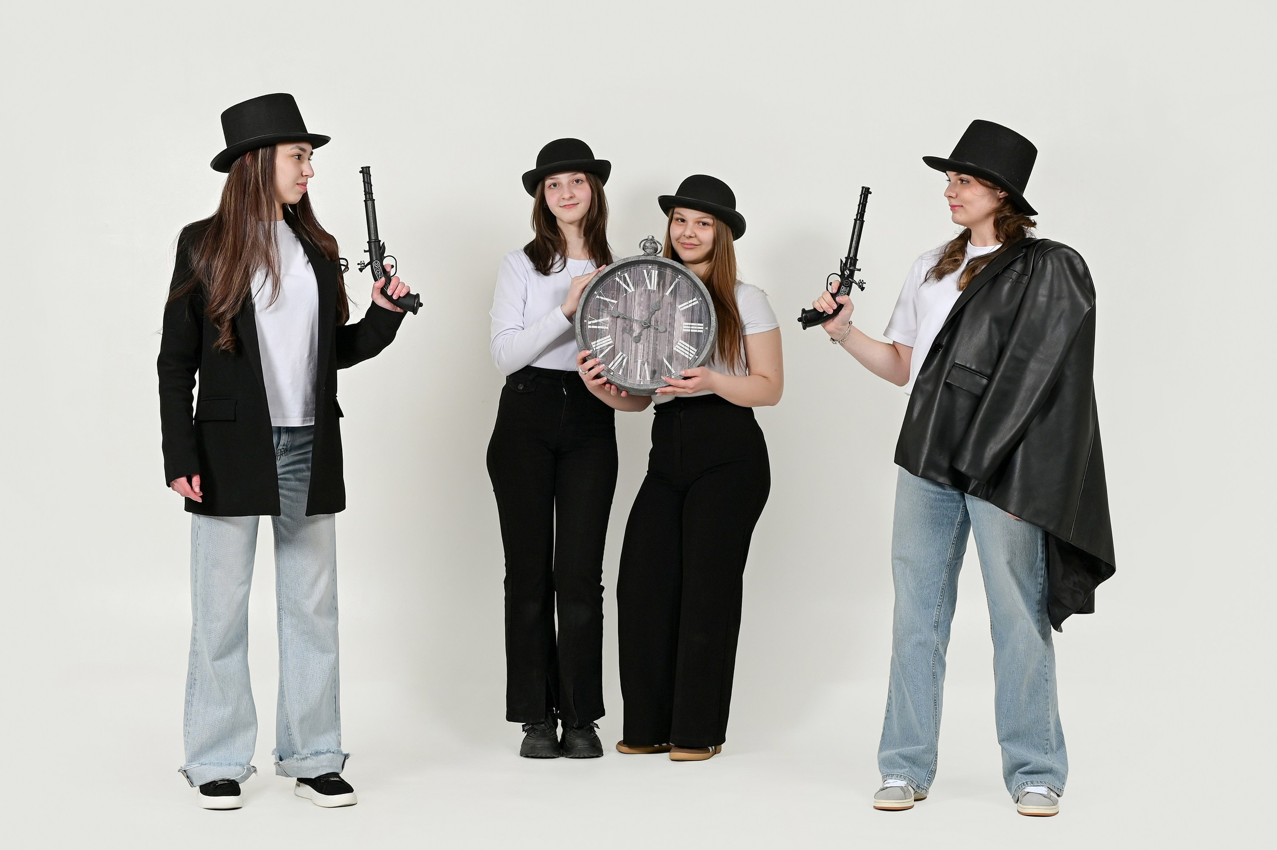 Галерея фотографий. Первая школьная фотостудия Zoom-Zoom в городе Владикавказ