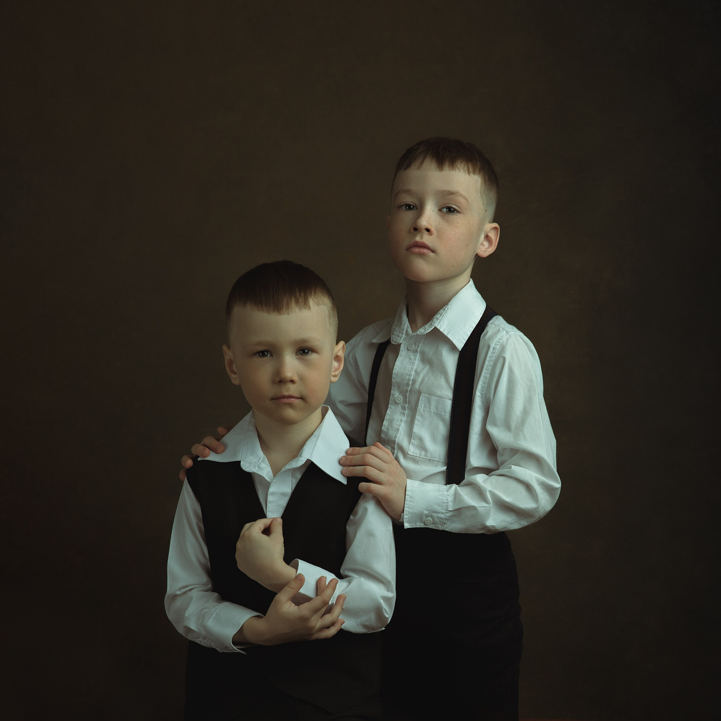 Художественный детский портрет. Фотограф и фотохудожник в Братске Краева Марина