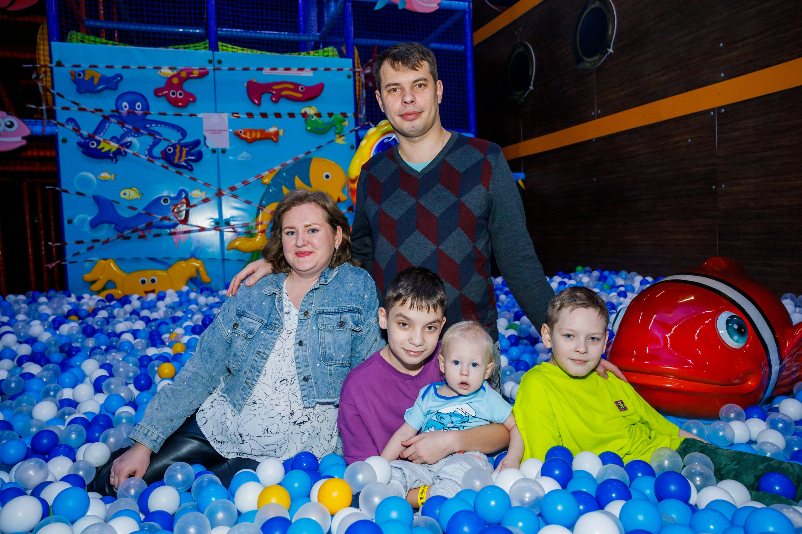 Детский праздник. Фотограф Дарья Смирнова