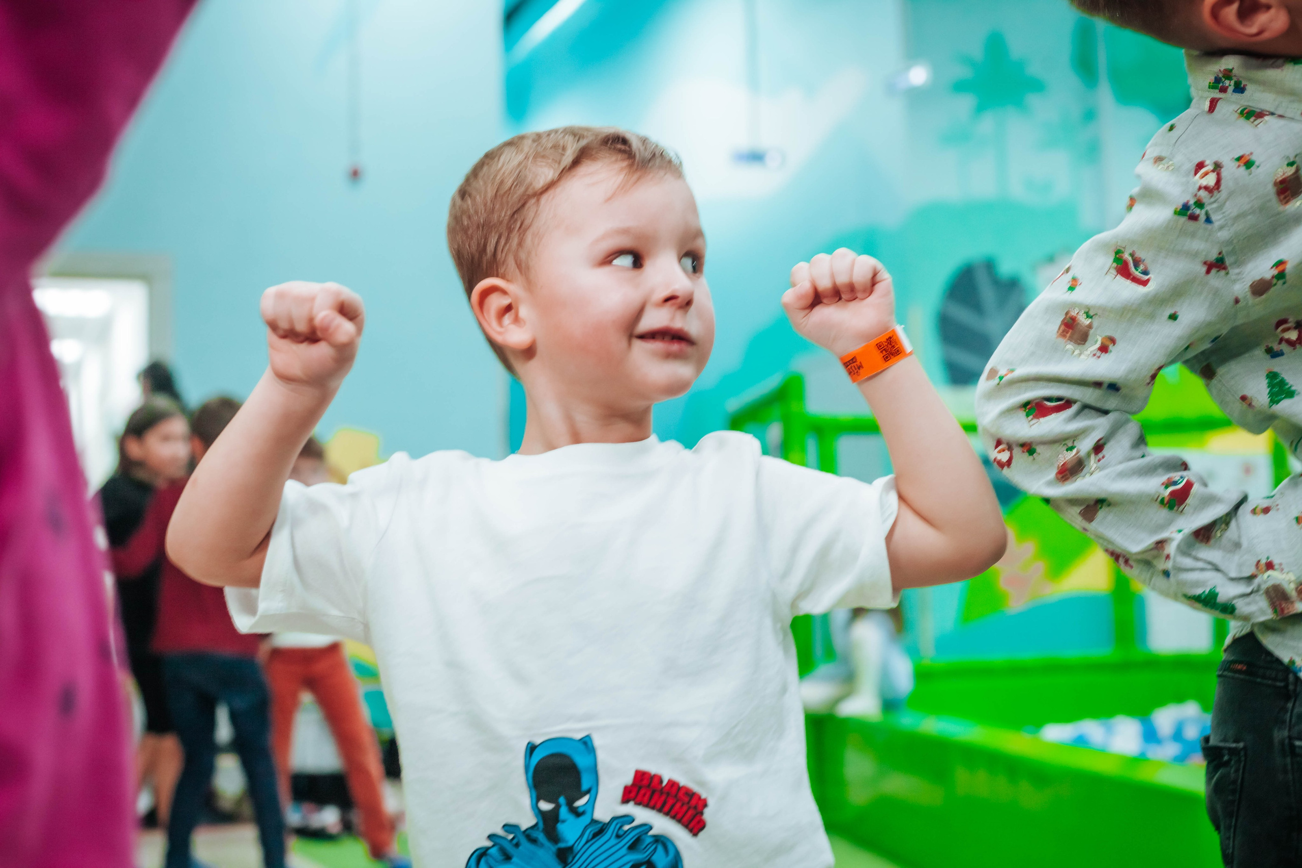 Детский праздник. Фотограф Дарья Смирнова