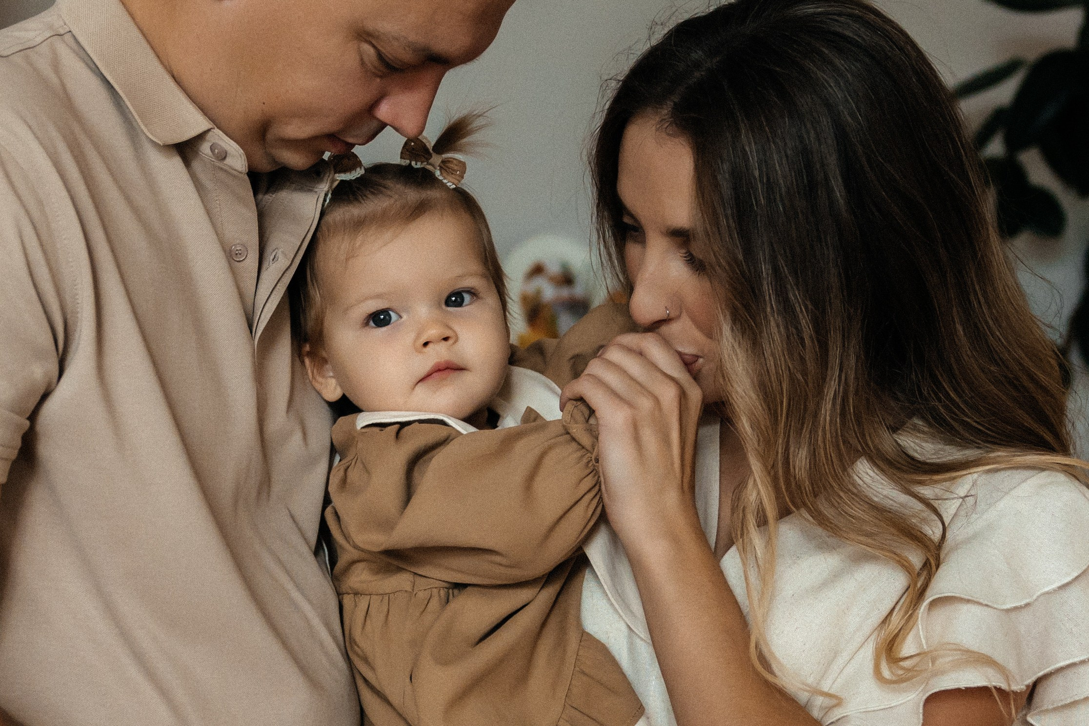 Максим, Алена, и Алиса. Фотограф Краснодар
