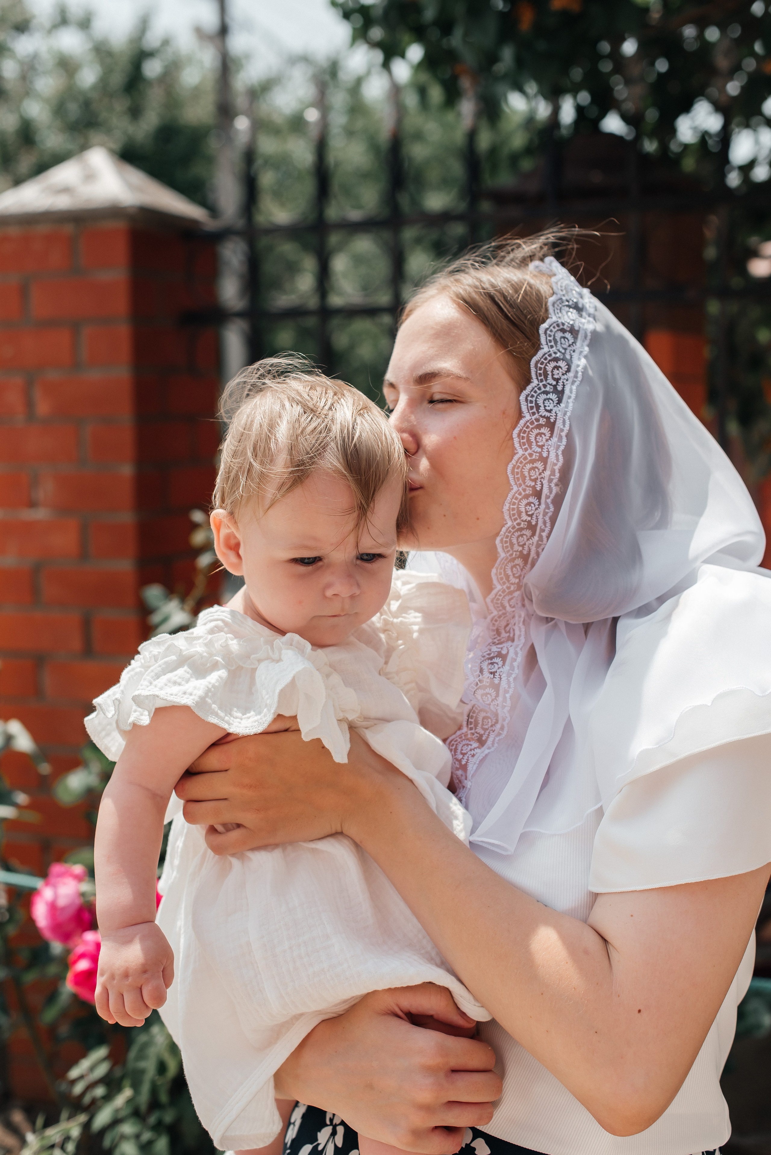 Крещение Ангелины. Детский и семейный фотограф выпускной альбом Приморско-Ахтарск