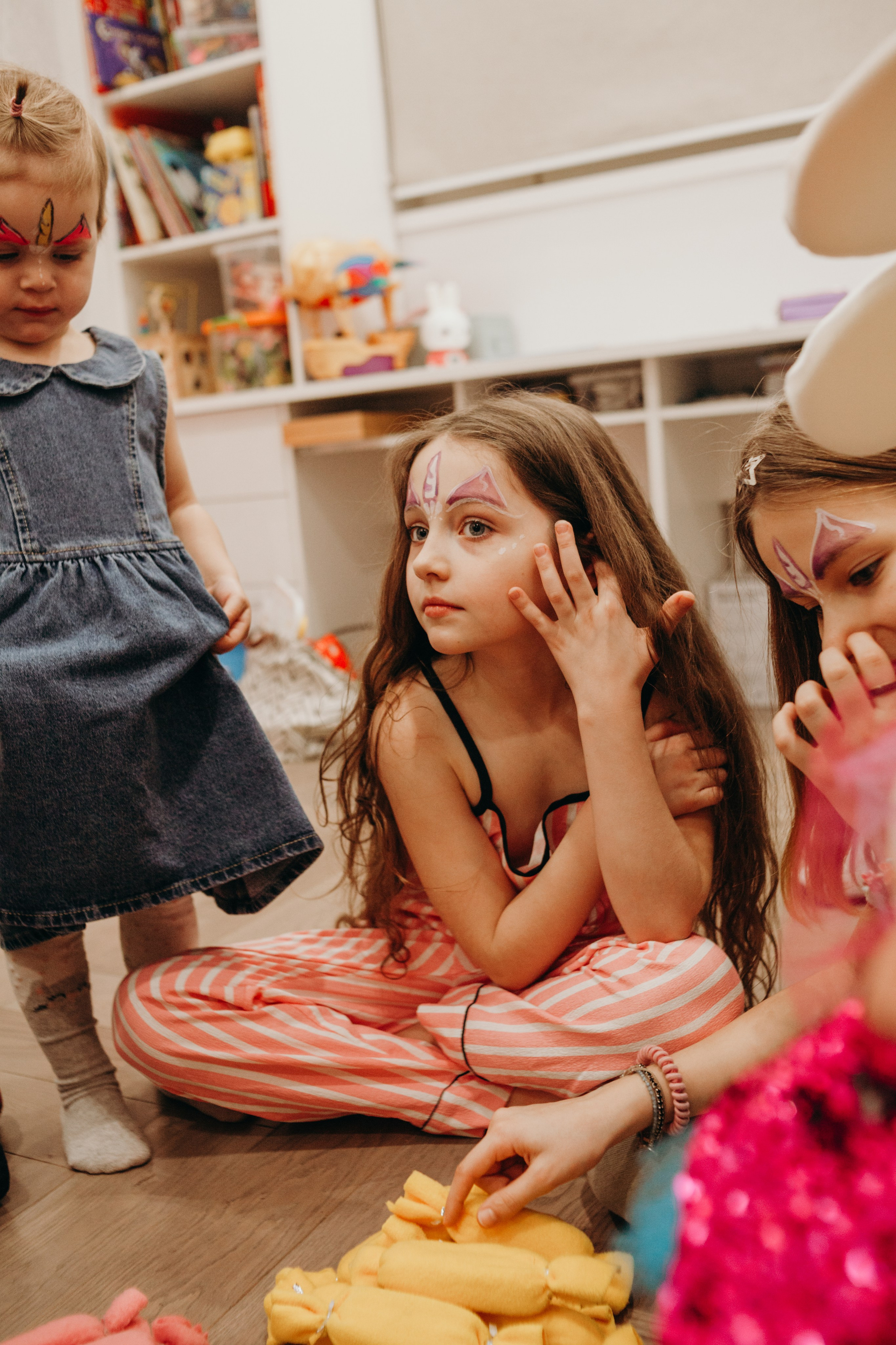 День рождения Серафимы. Семейный фотограф во Всеволожске и Санкт-Петербурге Юлия Капустина
