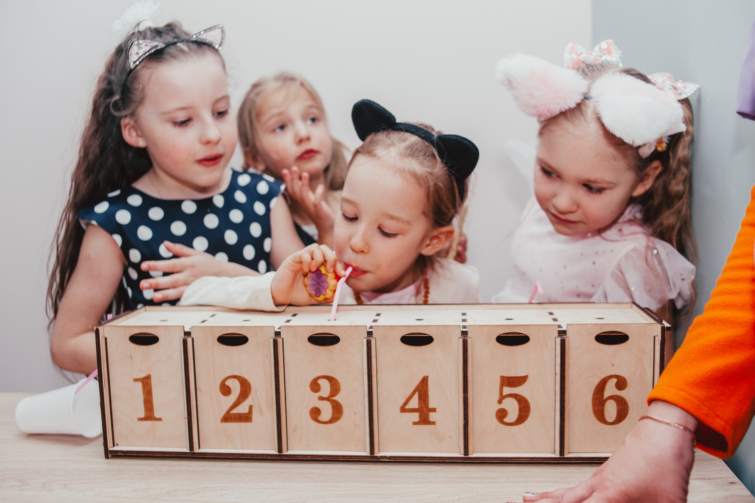 Детские дни рождения. Семейный фотограф во Всеволожске и Санкт-Петербурге Юлия Капустина