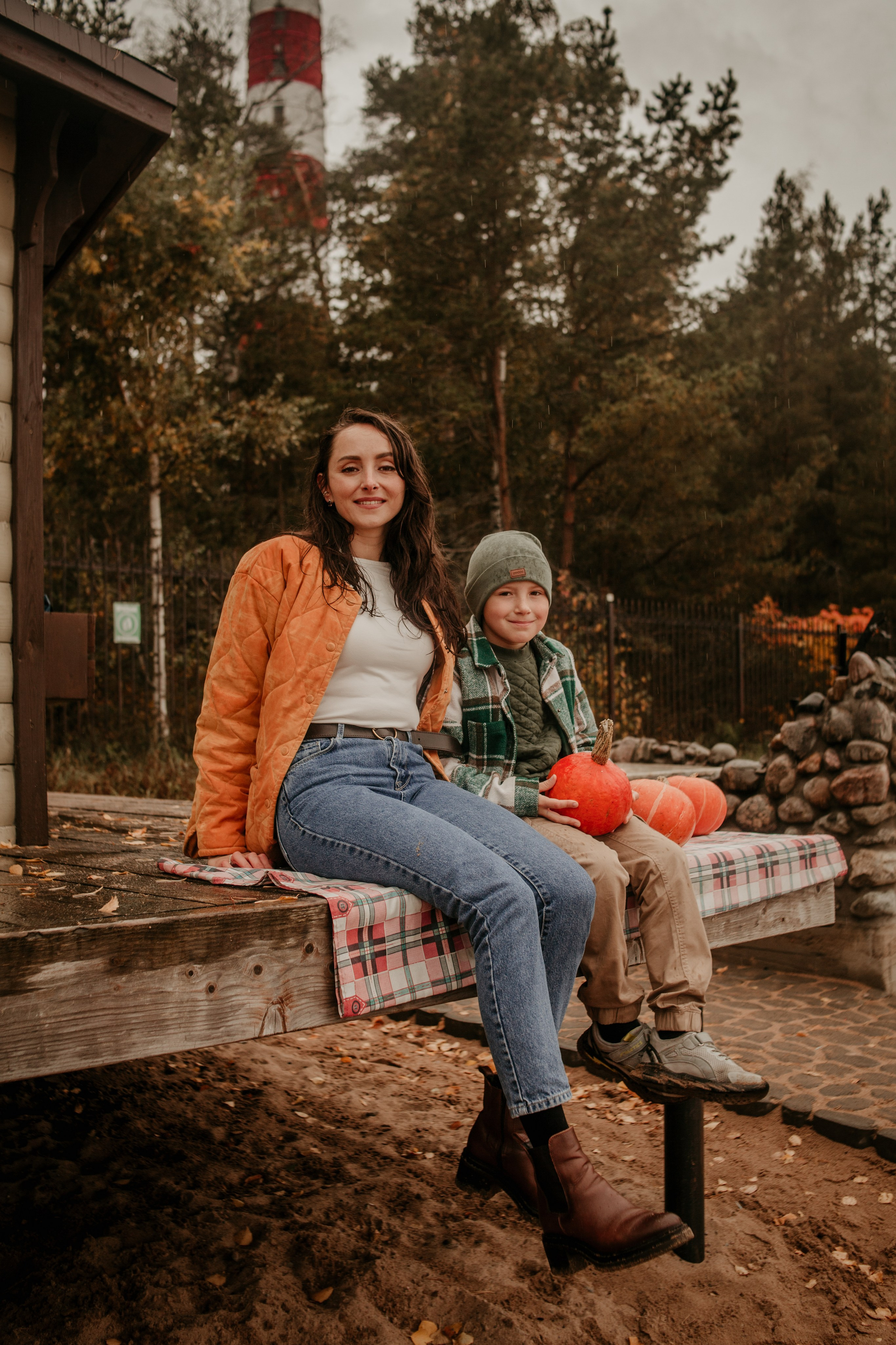 Семейное утро на Ладоге — Фотосессия на природе. Семейный фотограф во Всеволожске и Санкт-Петербурге Юлия Капустина