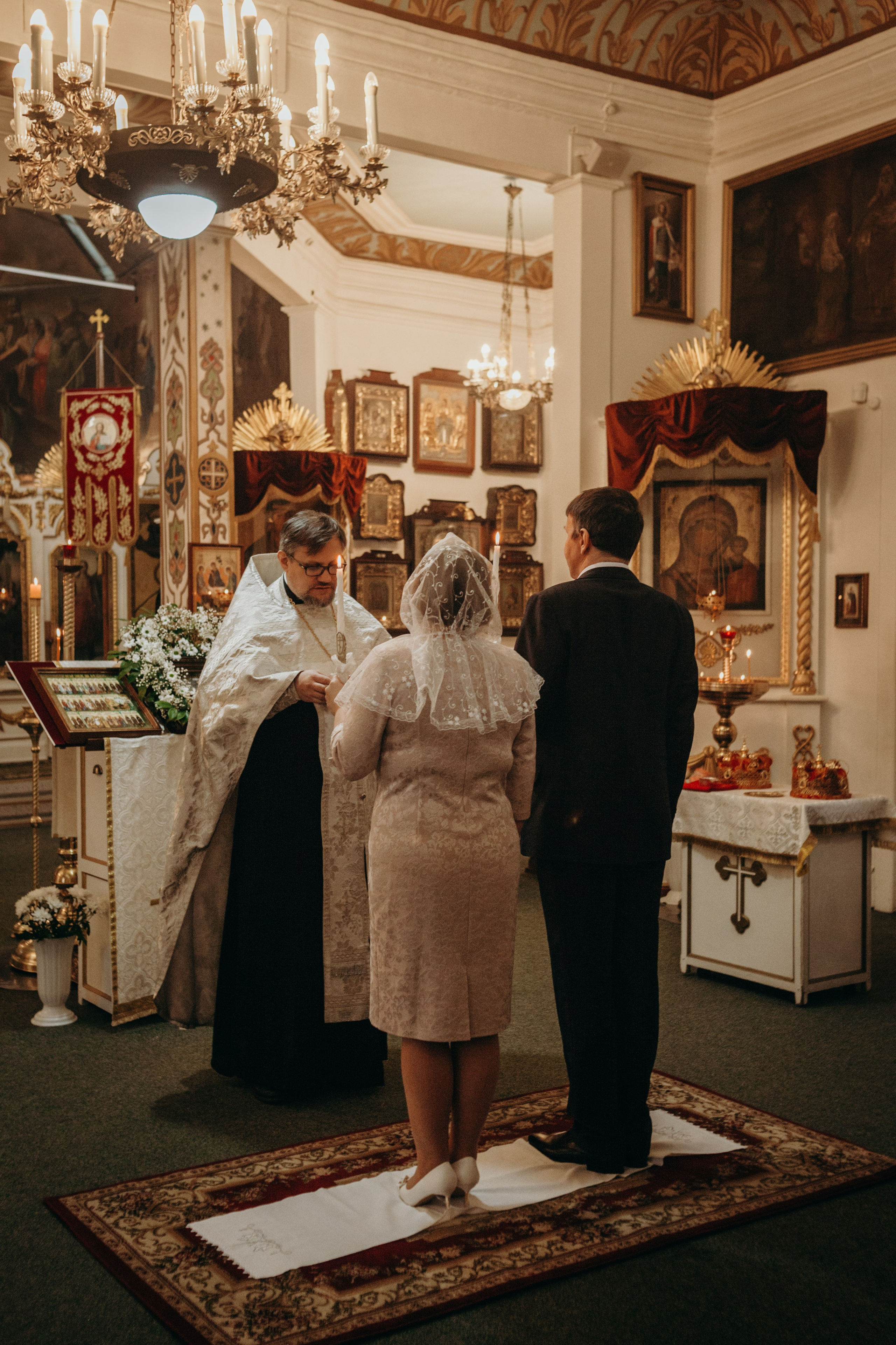 Венчание Натальи и Юрия. Семейный фотограф во Всеволожске и Санкт-Петербурге Юлия Капустина