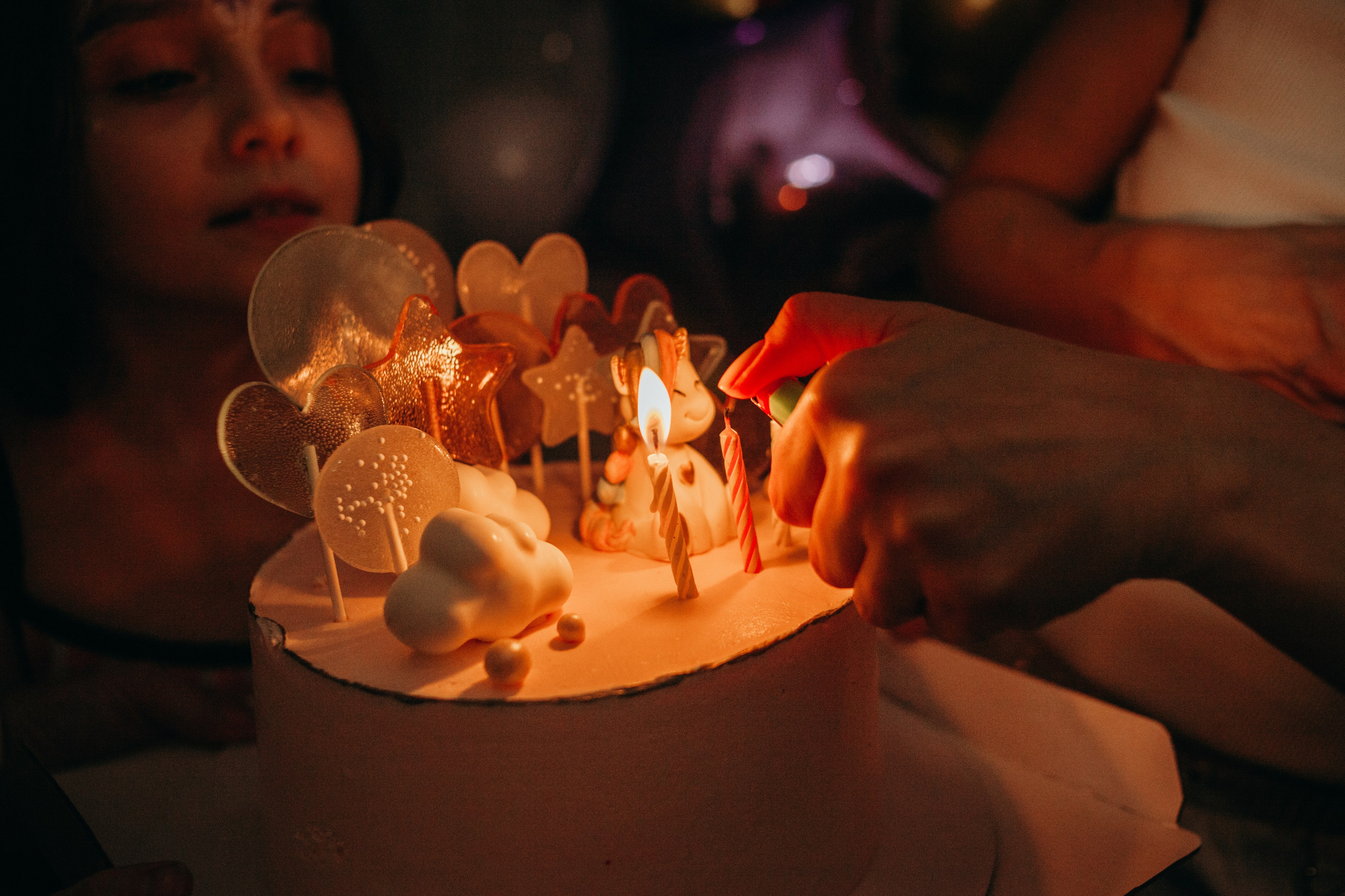 День рождения Серафимы. Семейный фотограф во Всеволожске и Санкт-Петербурге Юлия Капустина