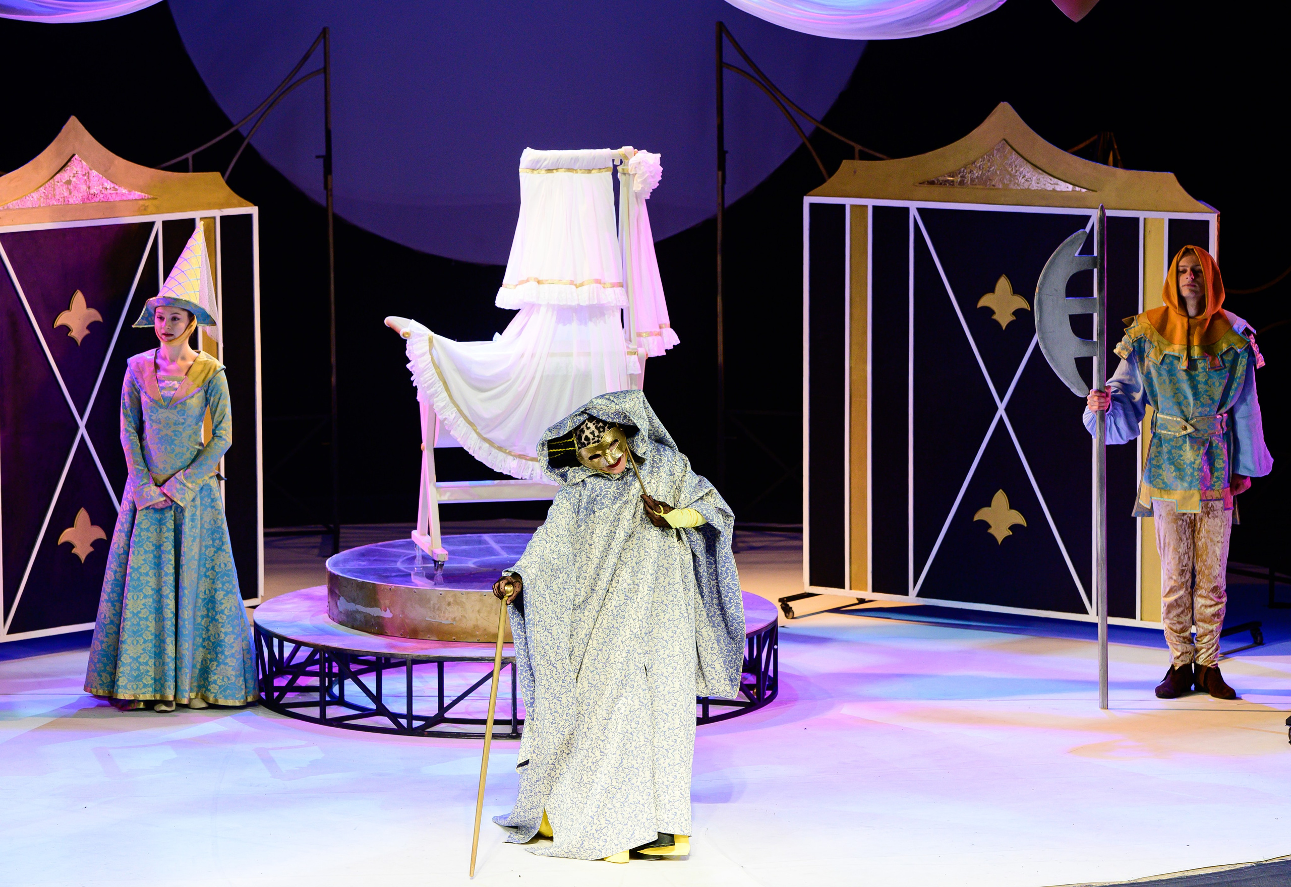 Детский спектакль @bgm_teatr «Спящая красавица ". Фотоуслуги, услуги фотографа, фотографирование важных событий