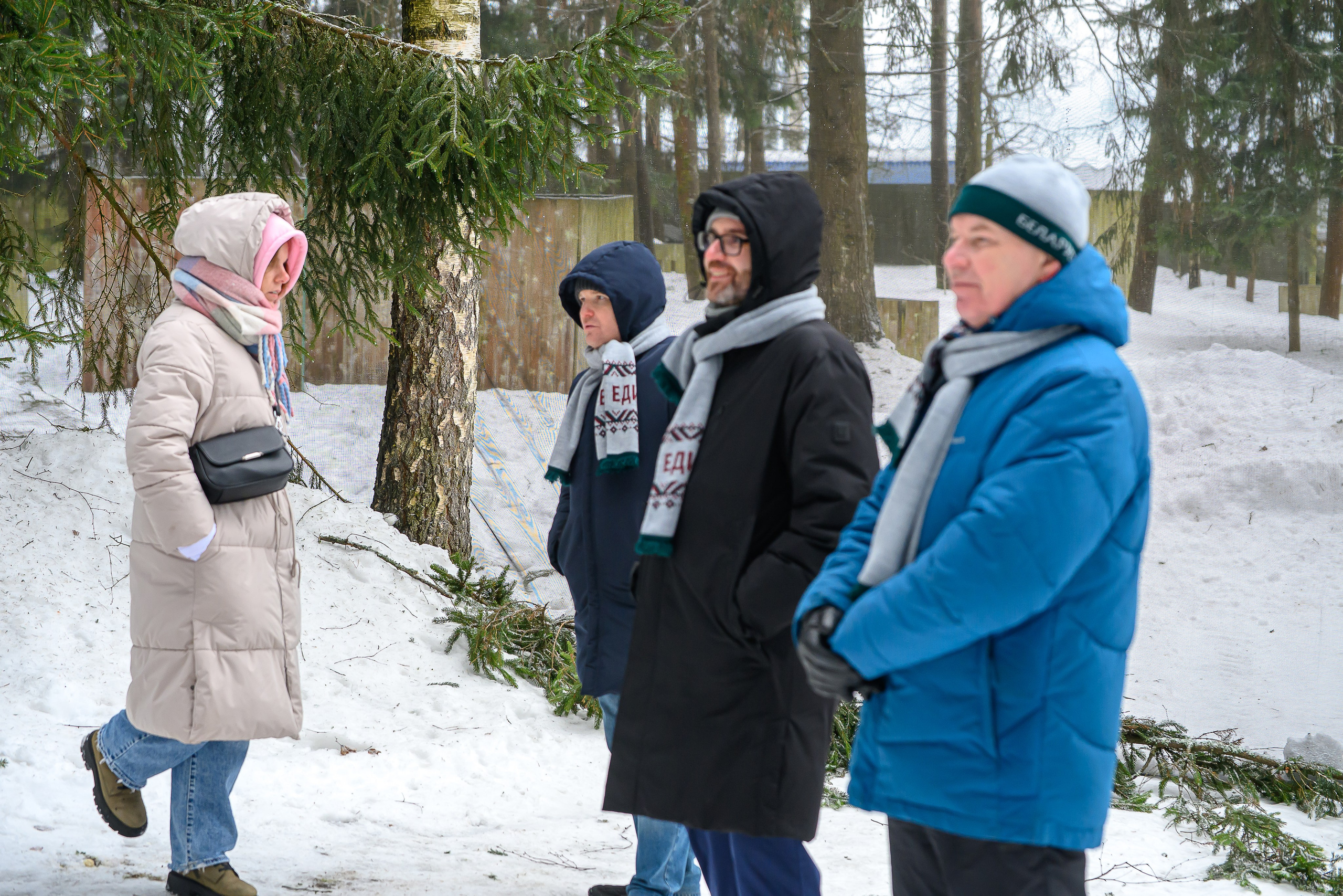 Зимняя спартакиада УД. Фотоуслуги, услуги фотографа, фотографирование важных событий