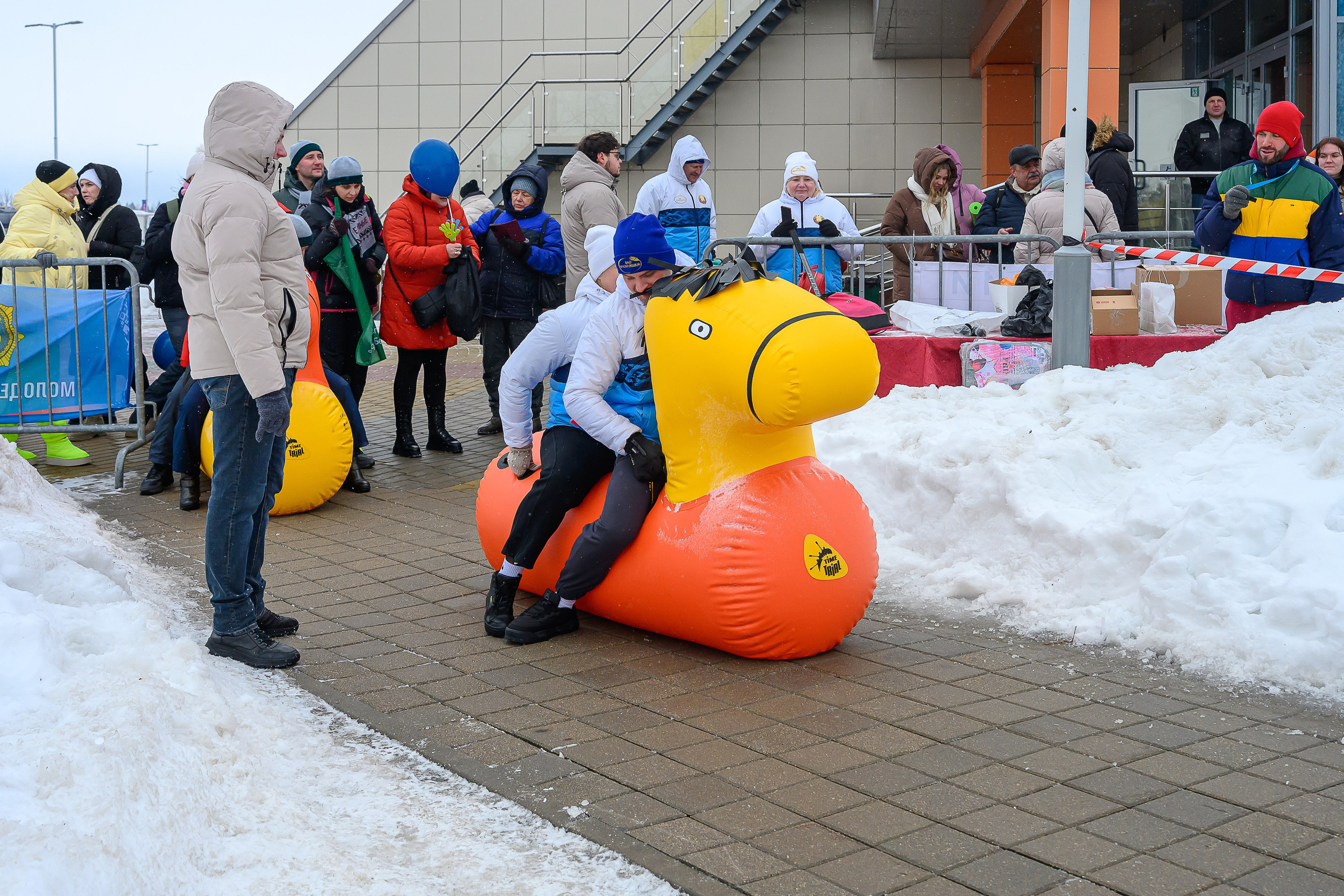 Зимняя спартакиада УД. Фотоуслуги, услуги фотографа, фотографирование важных событий