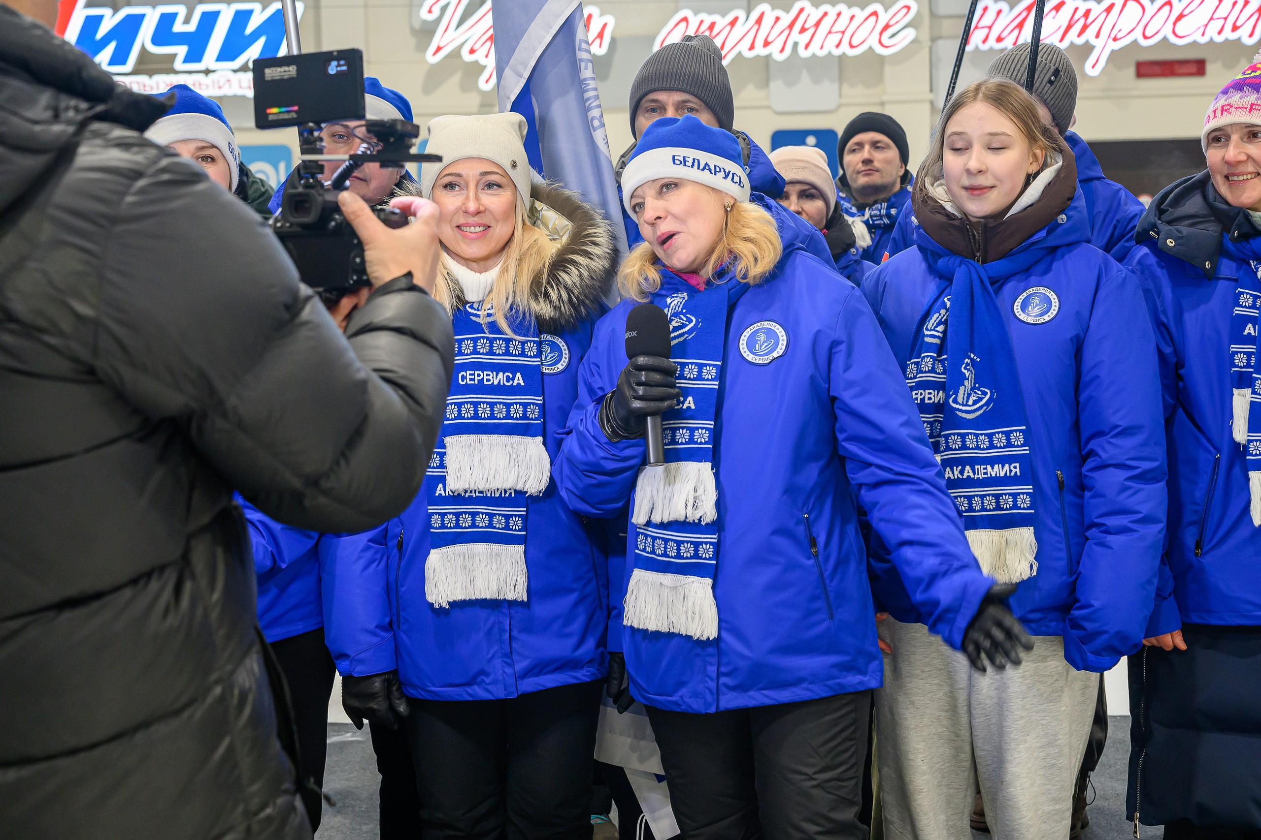 Зимняя спартакиада УД. Фотоуслуги, услуги фотографа, фотографирование важных событий
