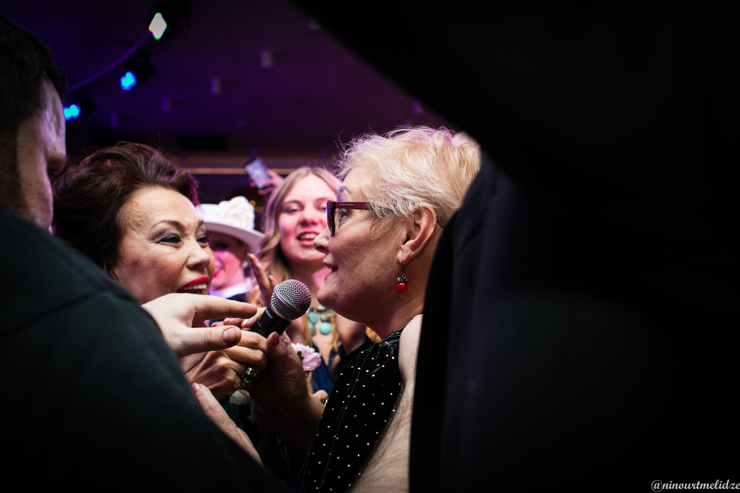 День рождения Наталья Полиновой. Art photographer Nino