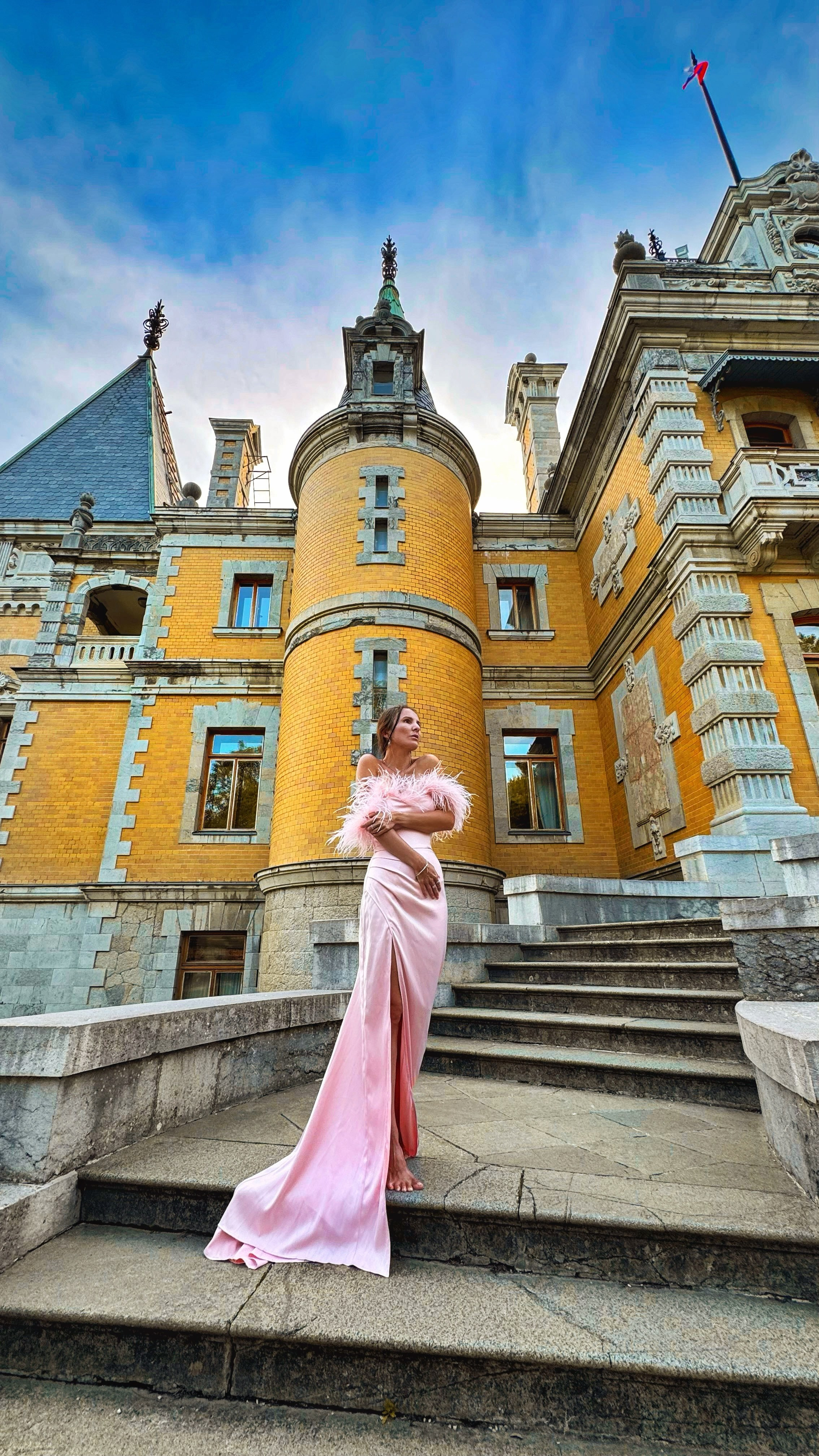 Массандровский дворец. Фотограф в Крыму Лебедева Александра