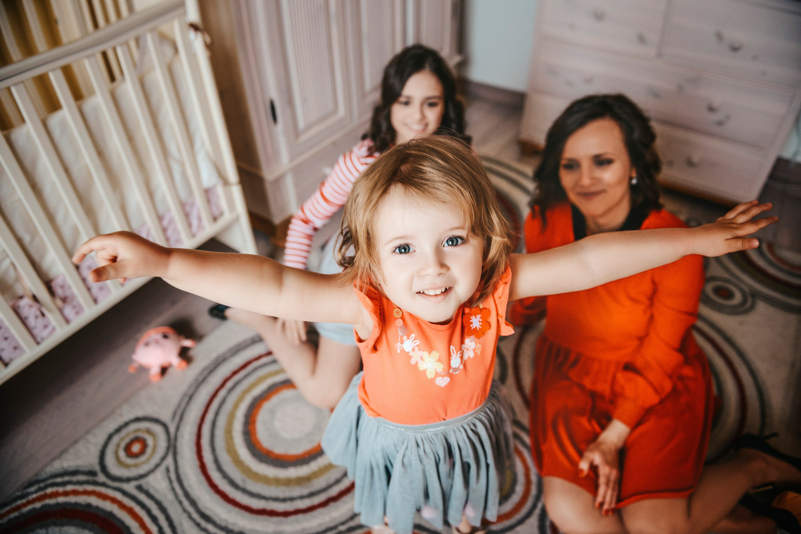 Семейная съёмка. Видеооператор и фотограф Таисия Любимова