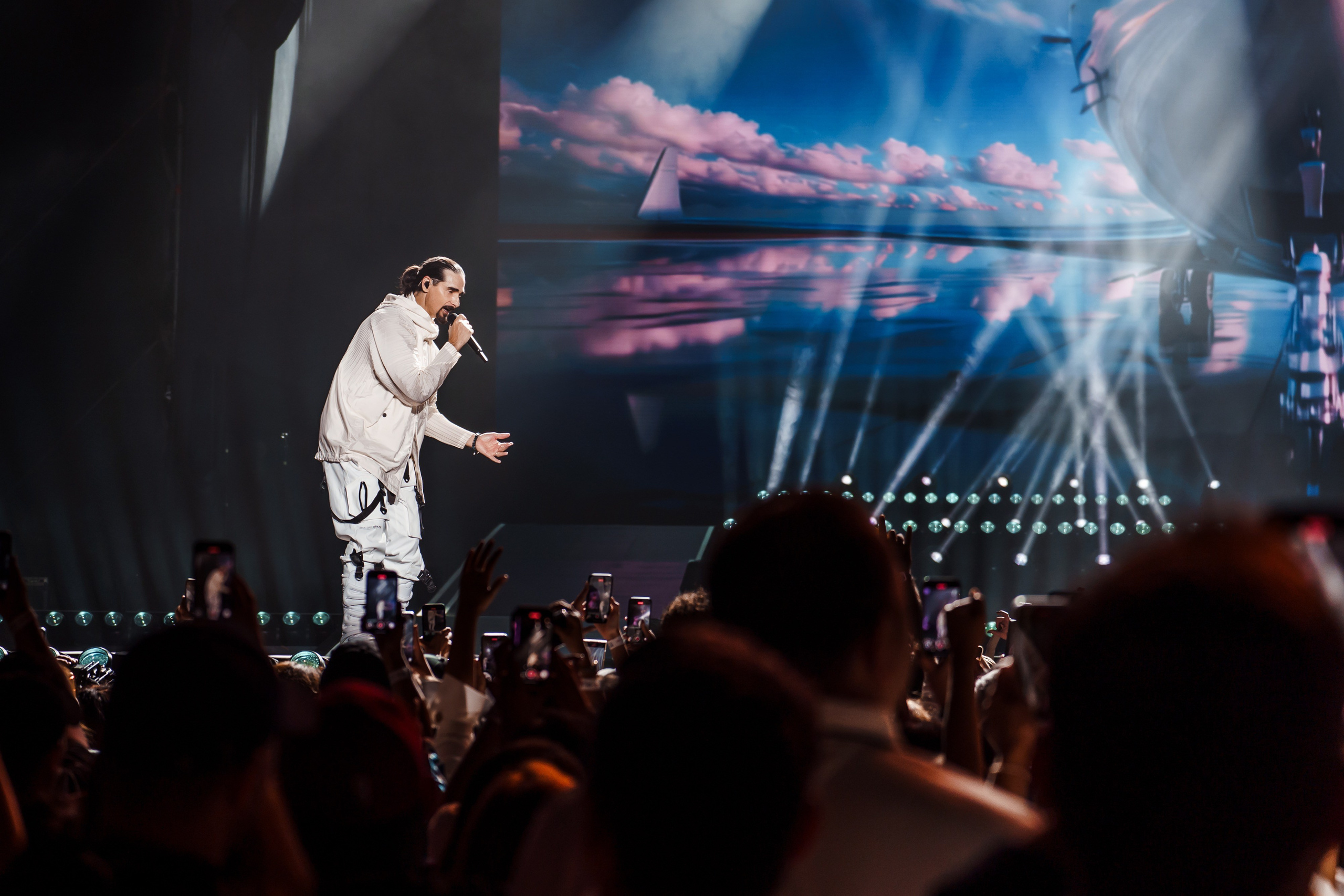 Backstreet Boys в Астане. Профессиональный фотограф в городе Астана Копанев Данил