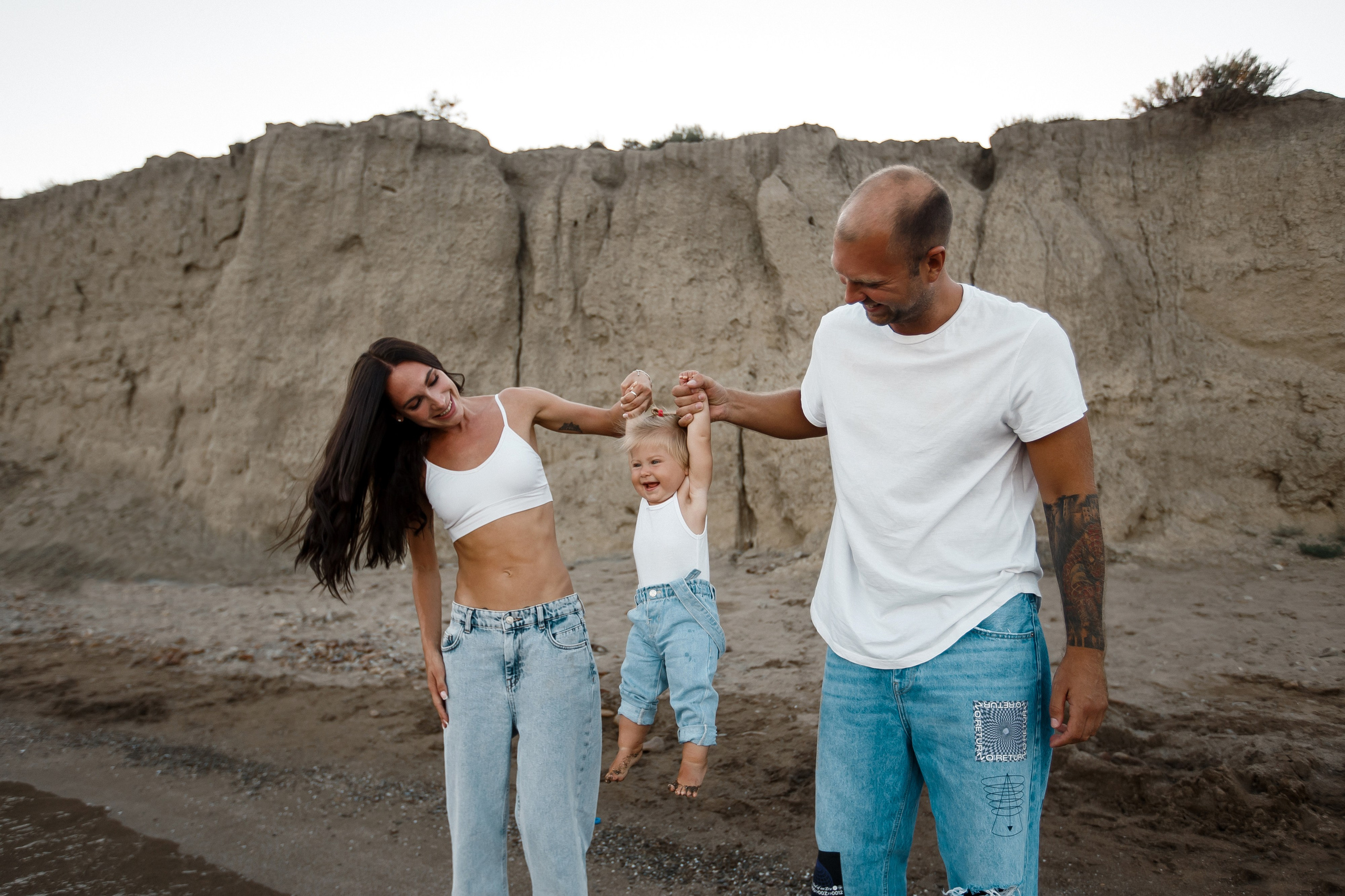 Гриша+Яна+Полина. Фотограф Анна Лейман. Севастополь