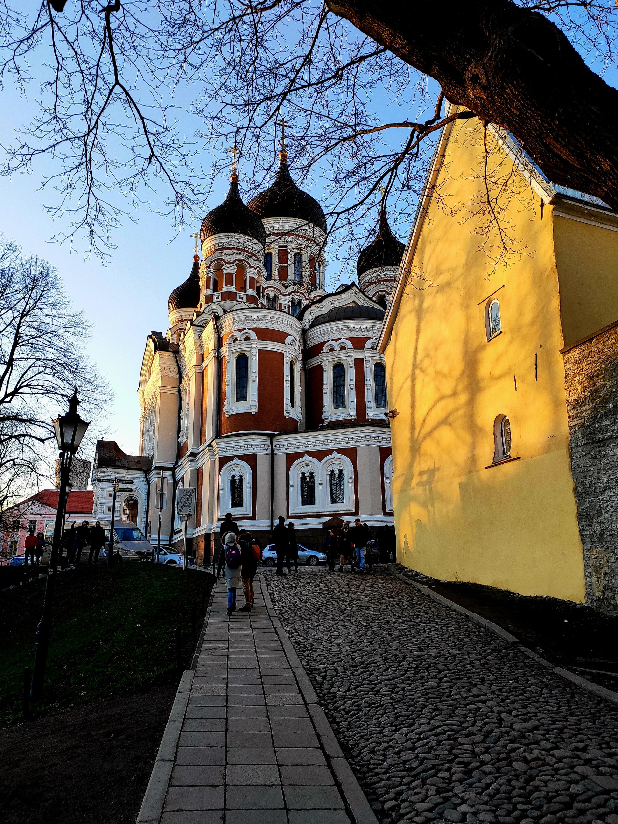 Собор Александра Невского, 1900 г постройки. 