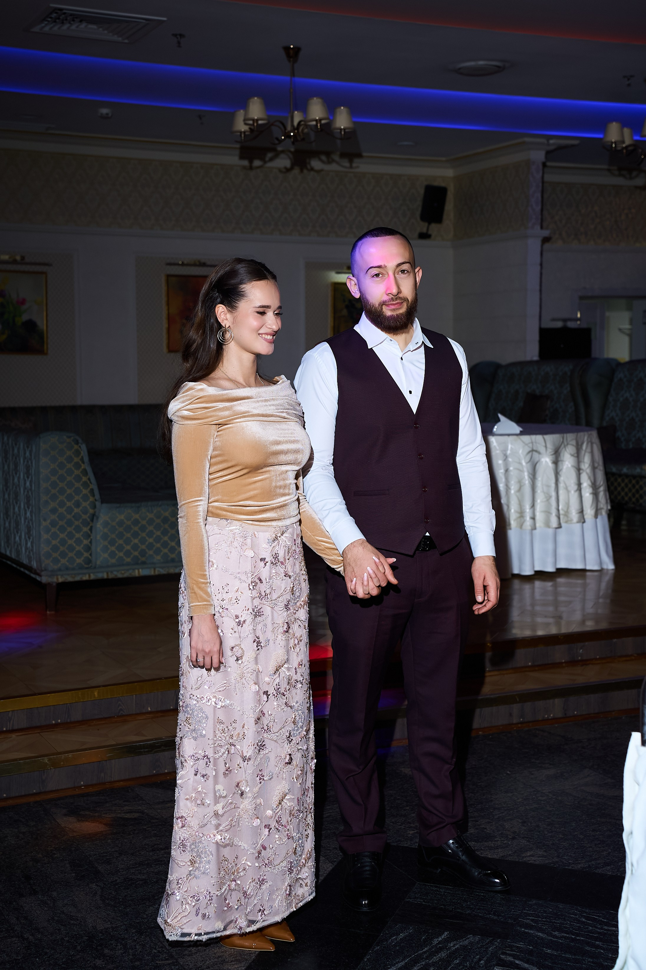 Помолвка Софии и Артура. Елизавета Мальгина, фотограф в Москве