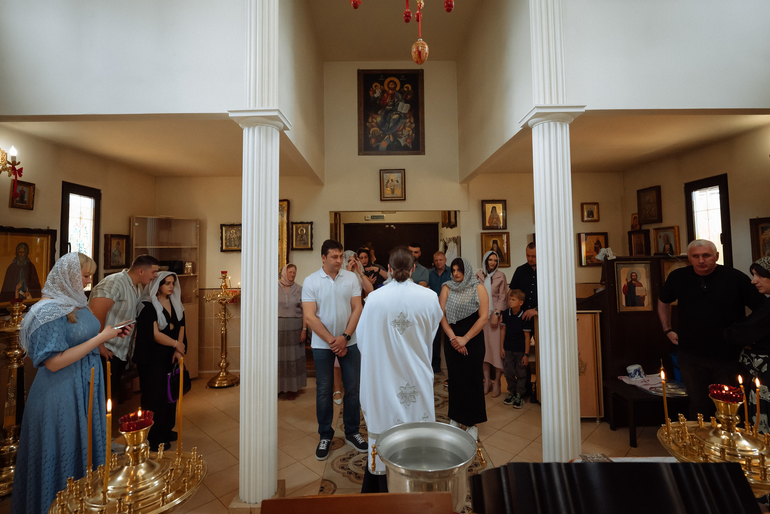 Крещение Марии. Фотограф в Краснодарском крае Александр Шульга