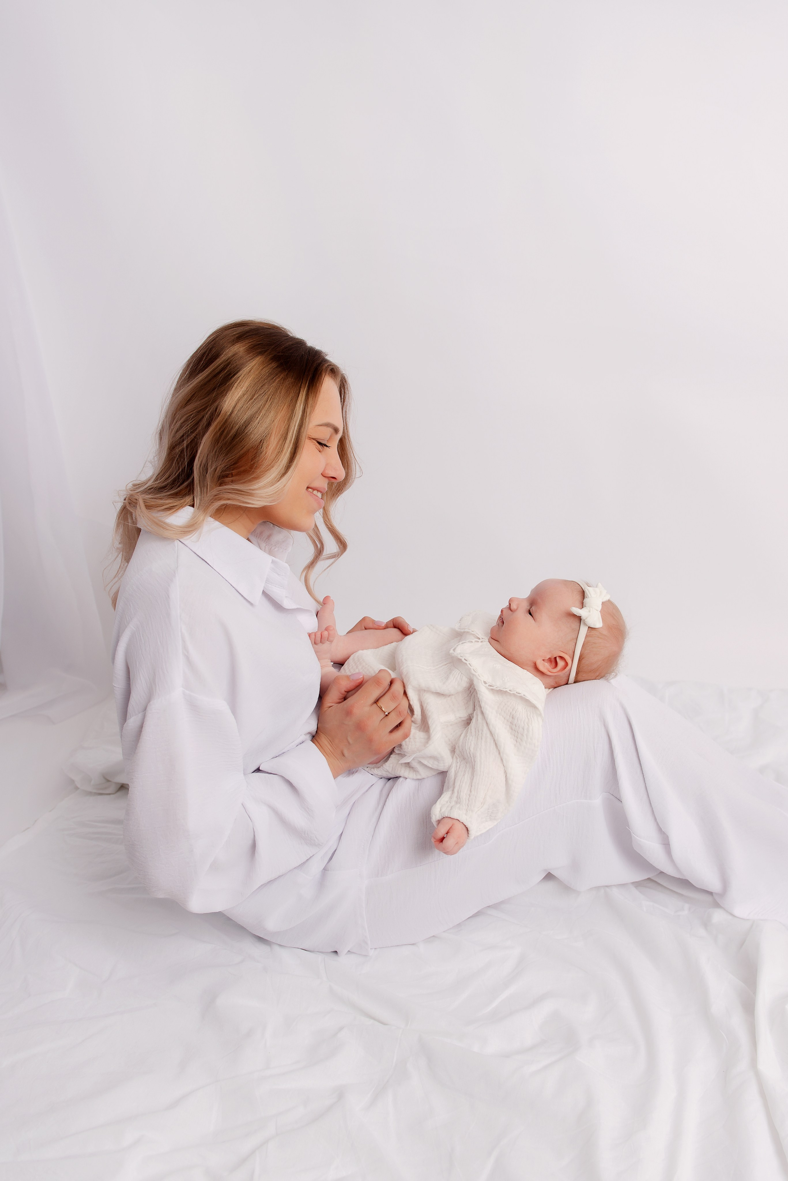 Вита 2 месяца. Детский фотограф в Долгопрудном и Москве