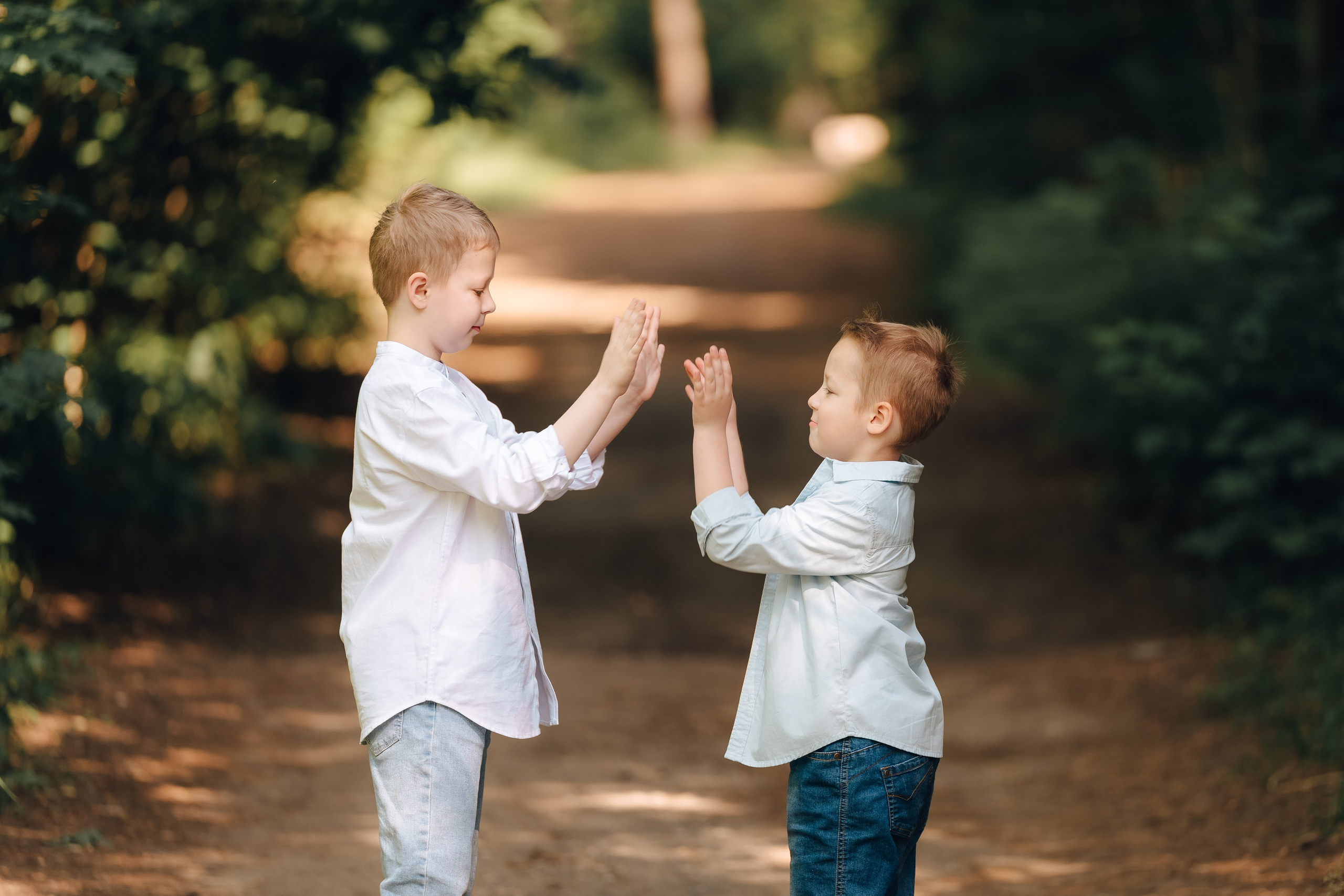 Братишки. Детский и семейный фотограф Катерина Мишина