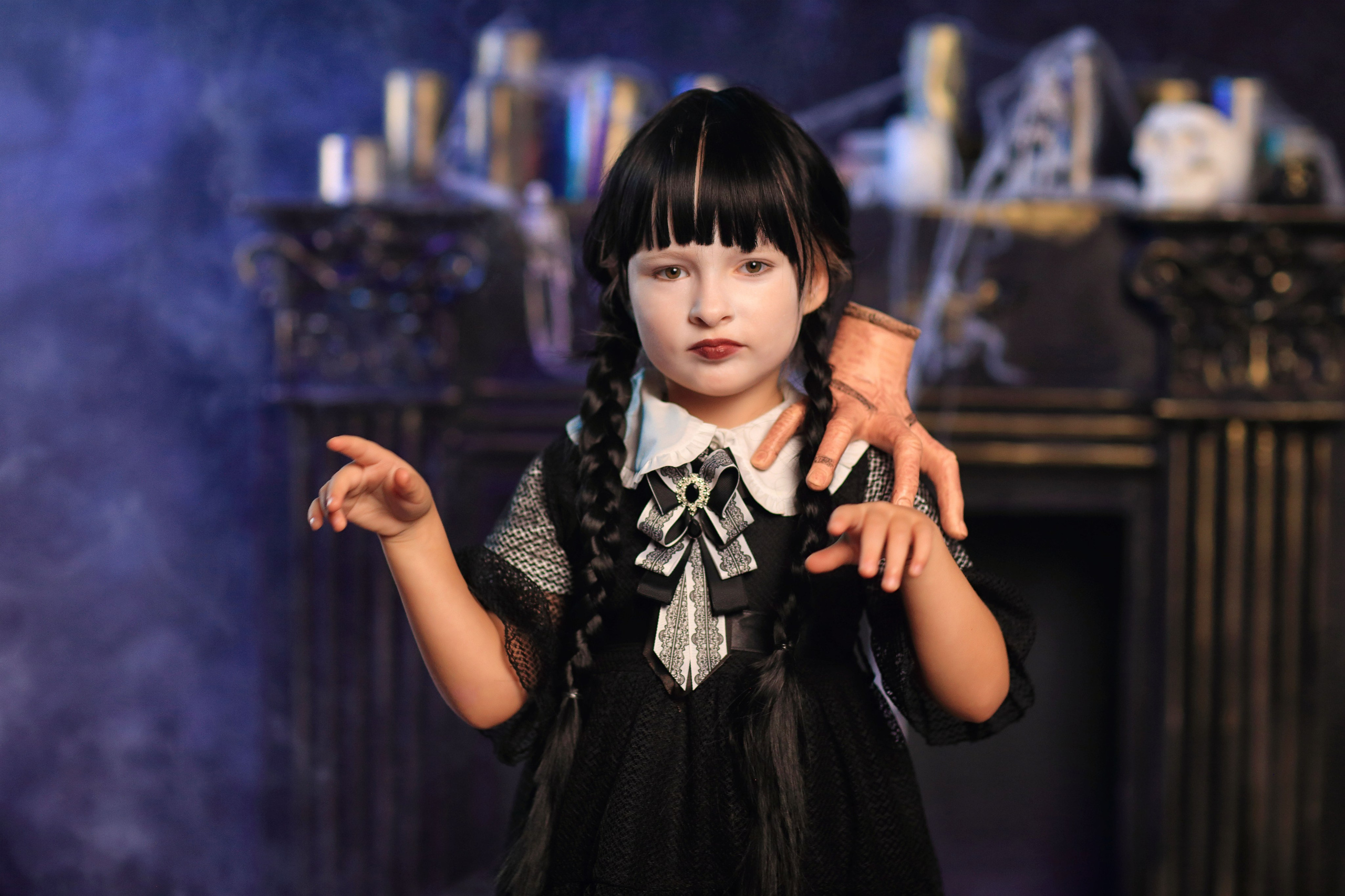 Фото — проект «Wednesday». Школа Развития моделей Город Ижевск