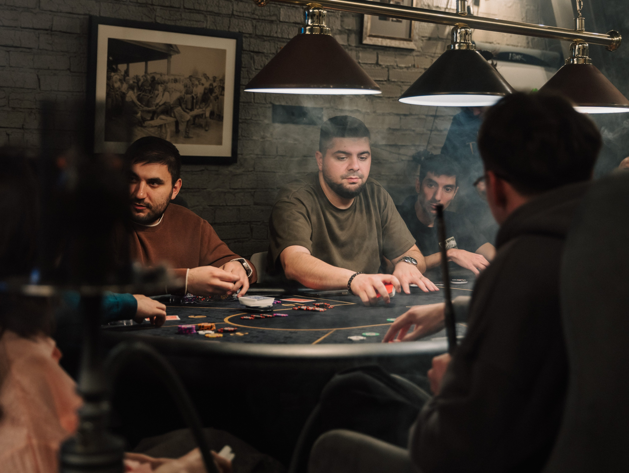 GARAGE GAME POKER. Kubynin.V Production