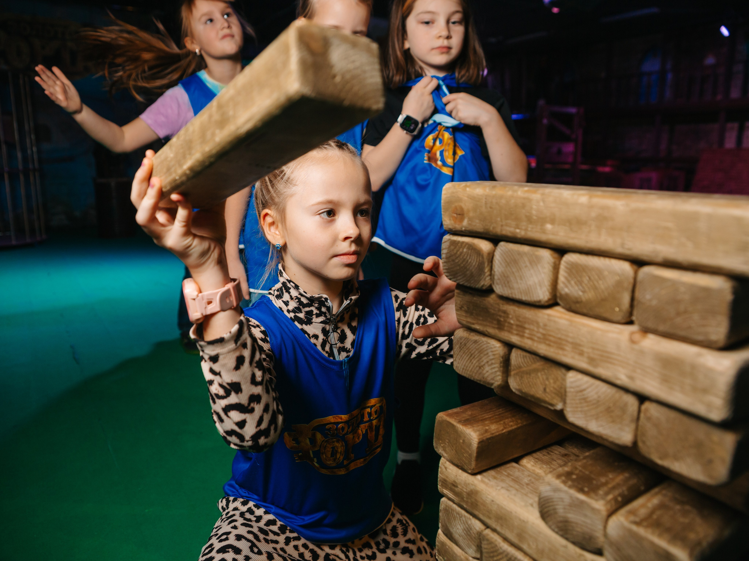 Активные игры и командные победы. Kubynin.V Production