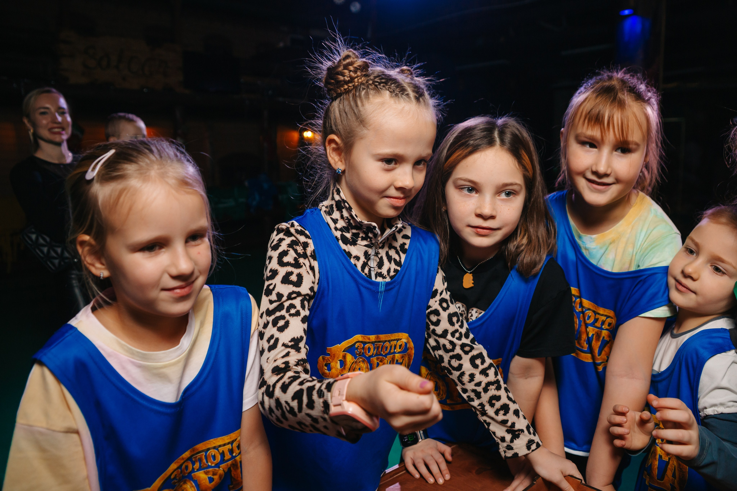 Активные игры и командные победы. Kubynin.V Production